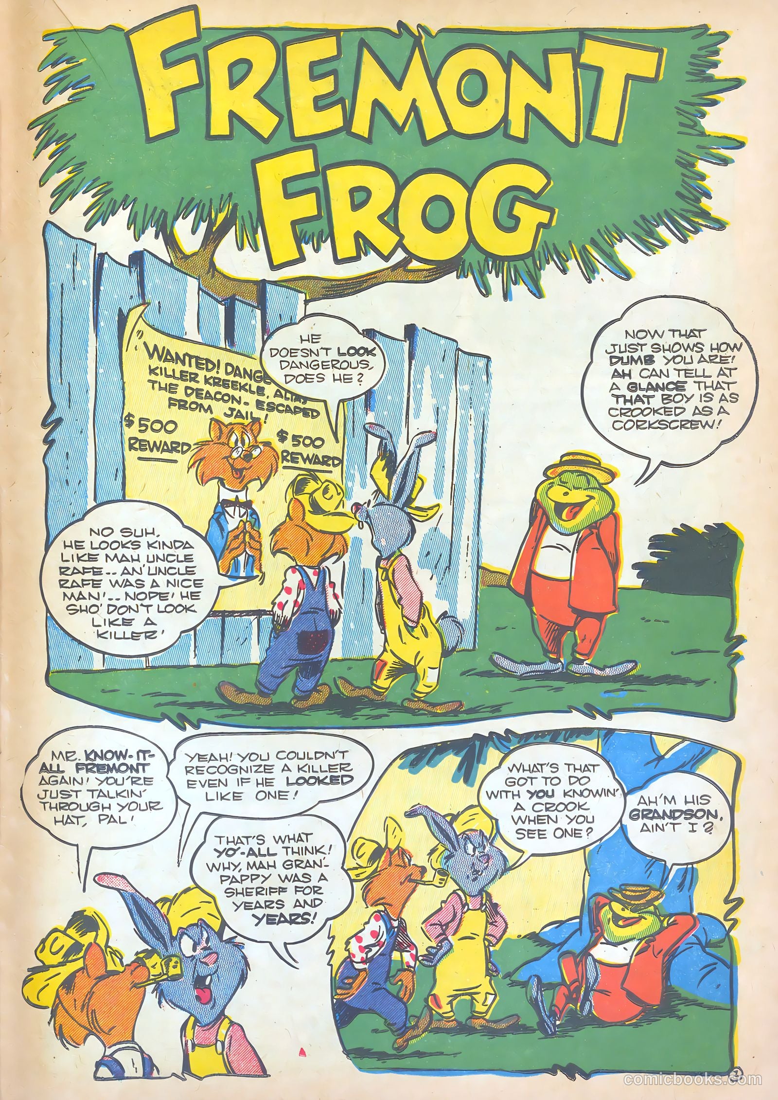 Giggle Comics #58 — page 29 of 52