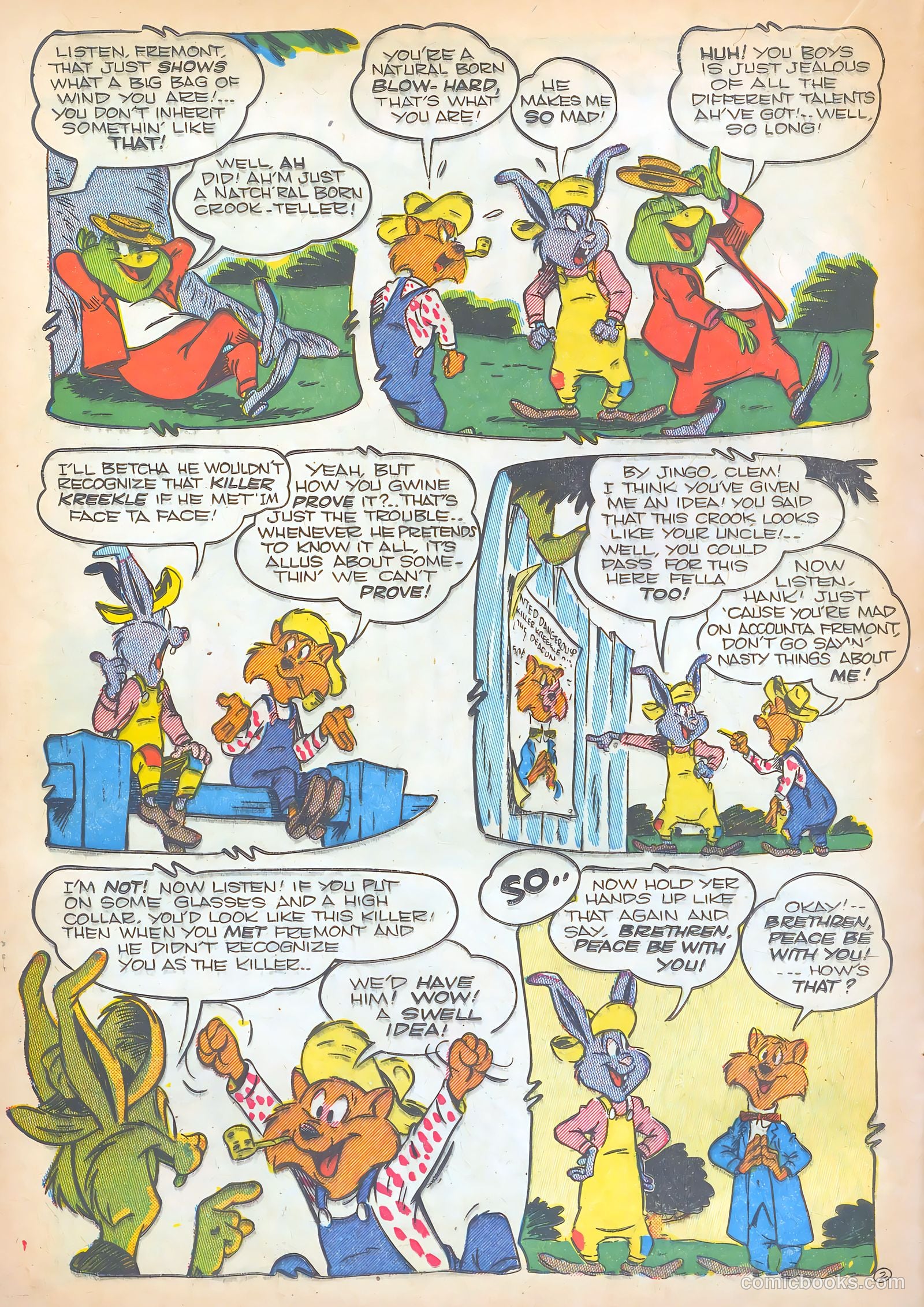 Giggle Comics #58 — page 30 of 52