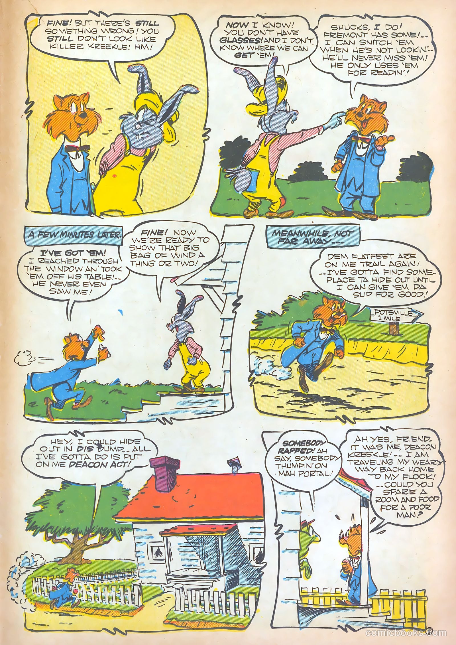 Giggle Comics #58 — page 31 of 52