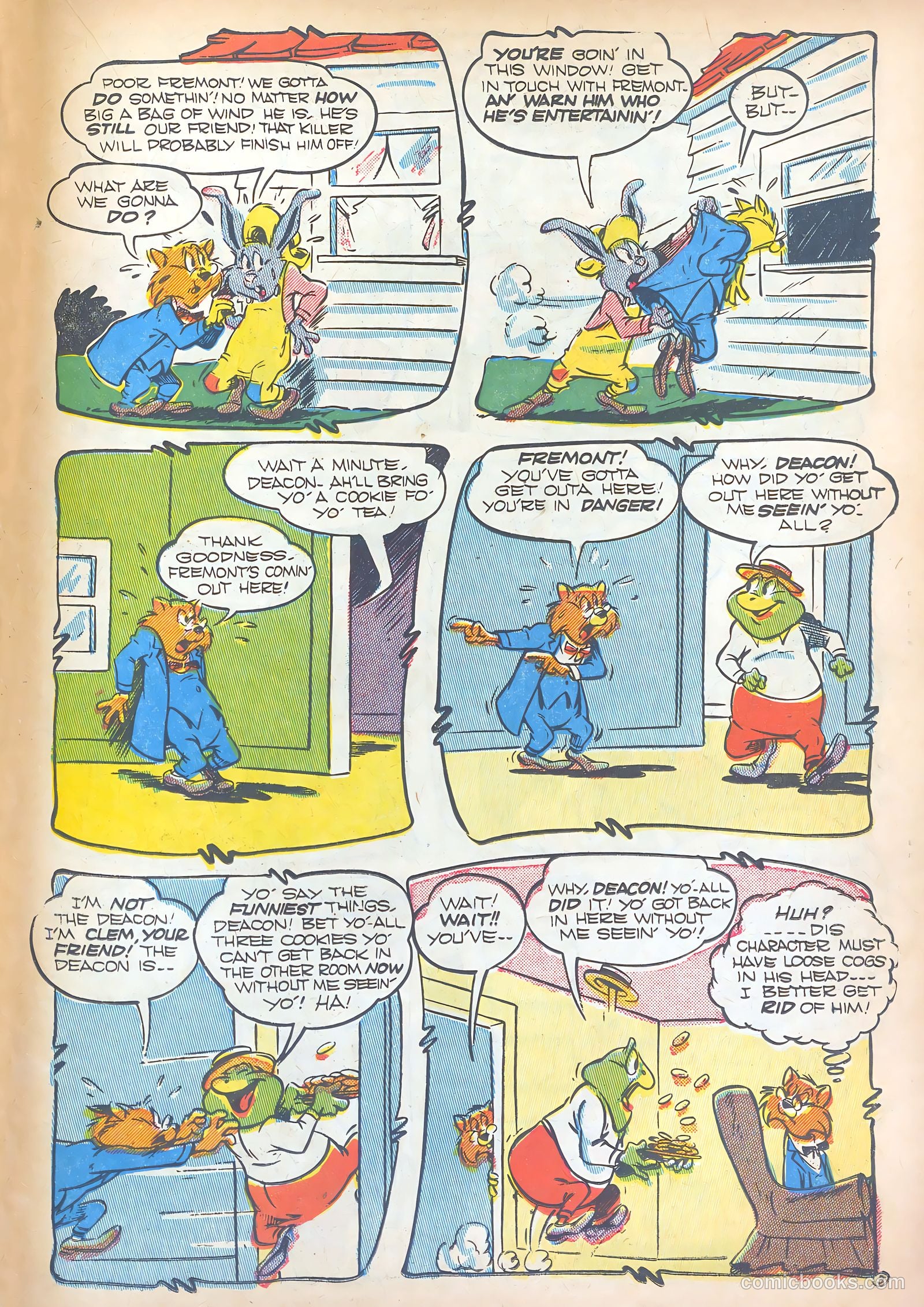 Giggle Comics #58 — page 33 of 52