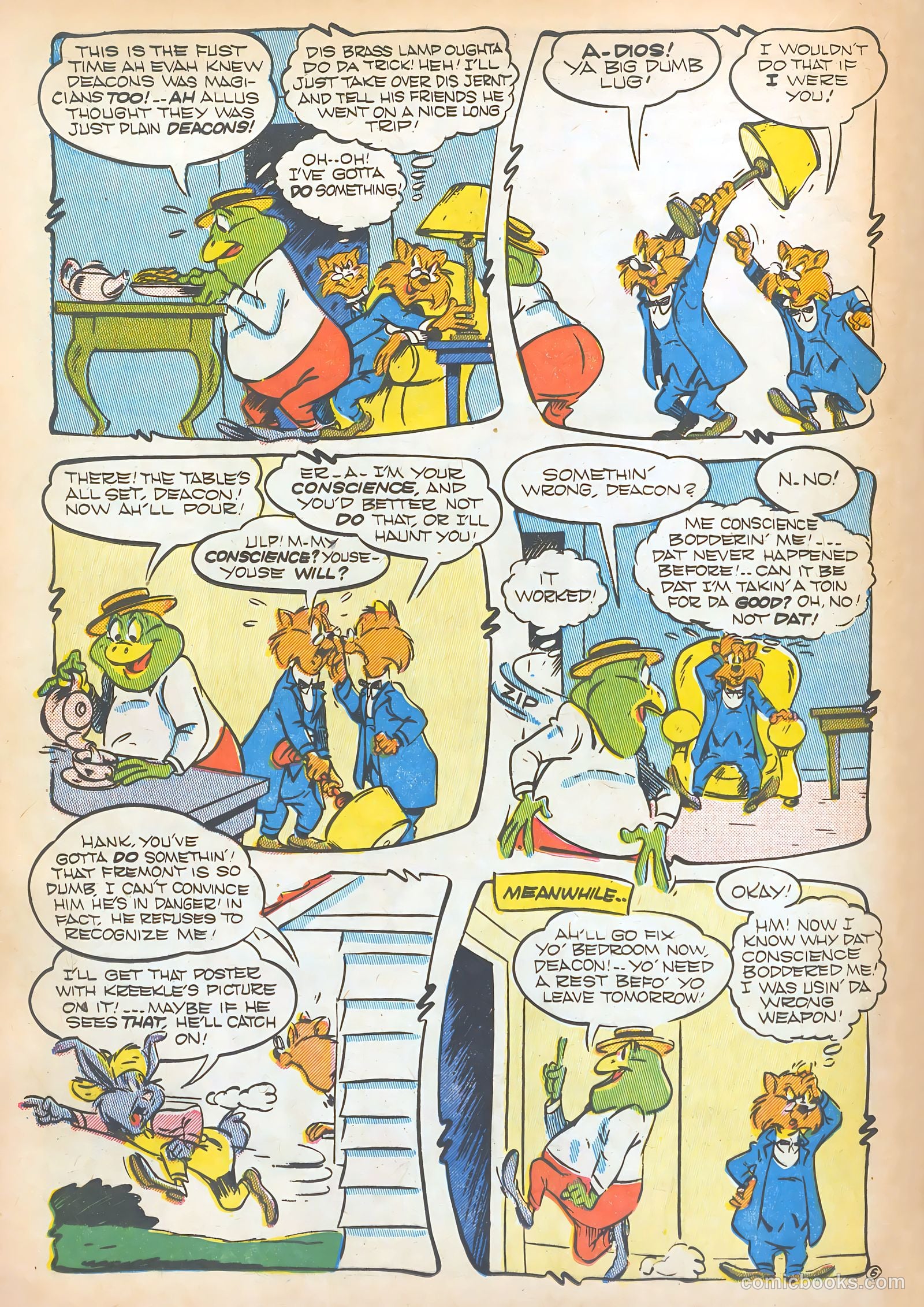 Giggle Comics #58 — page 34 of 52