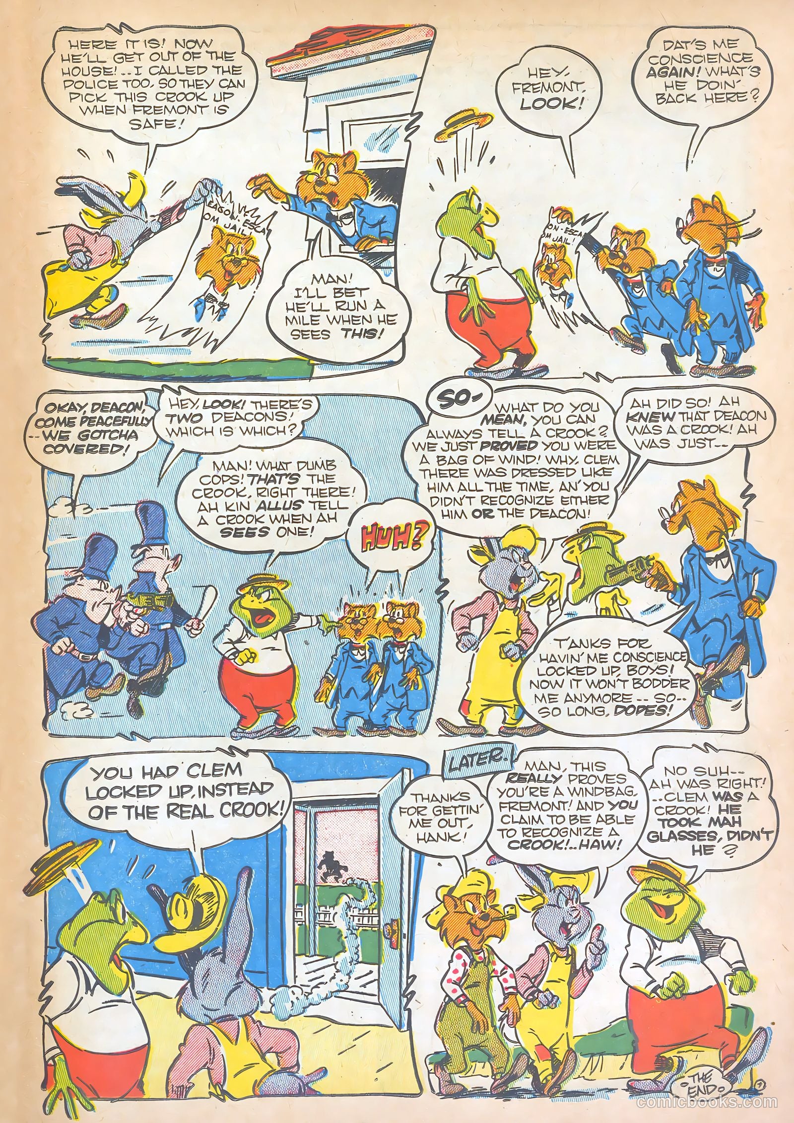 Giggle Comics #58 — page 35 of 52