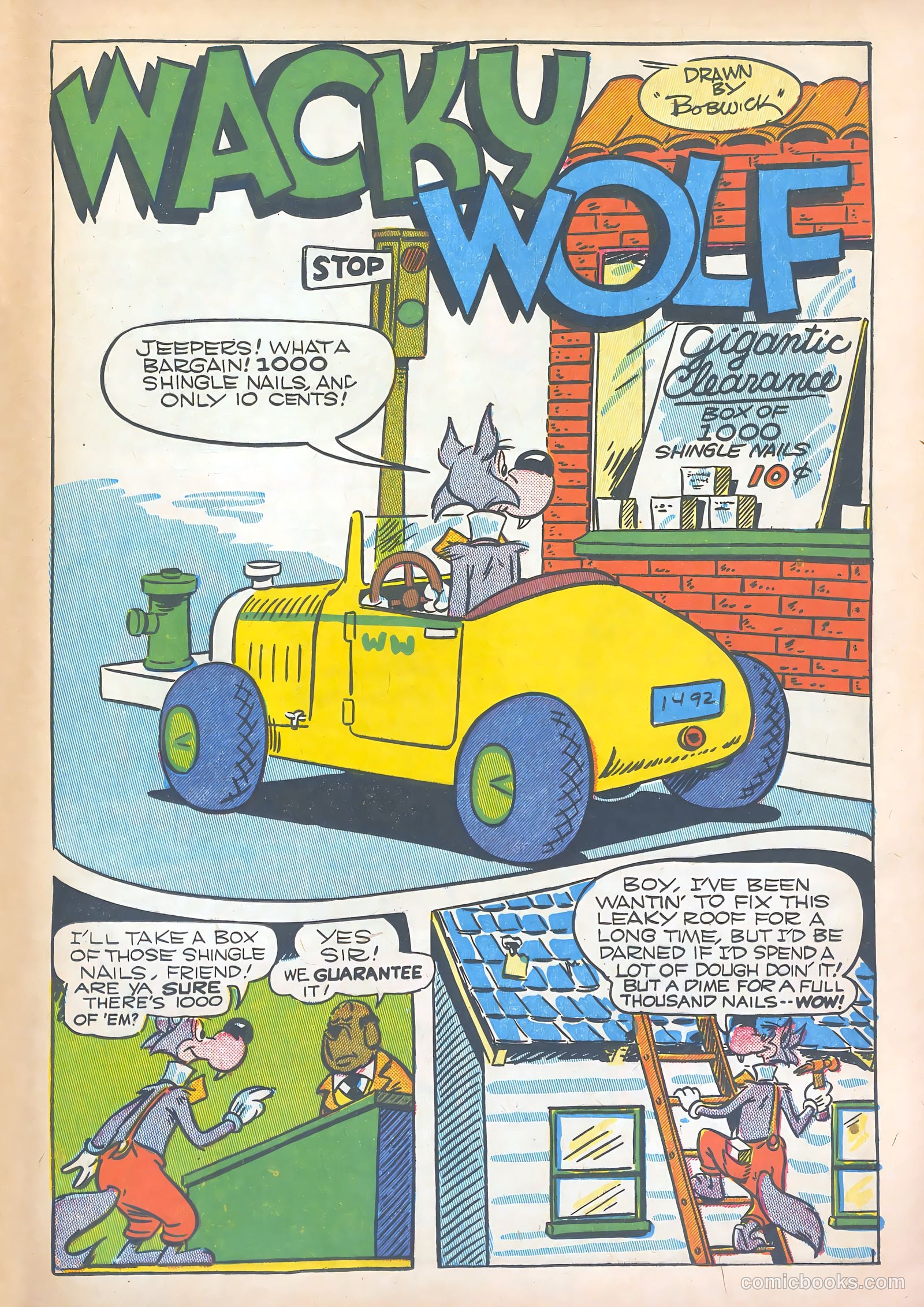 Giggle Comics #58 — page 37 of 52