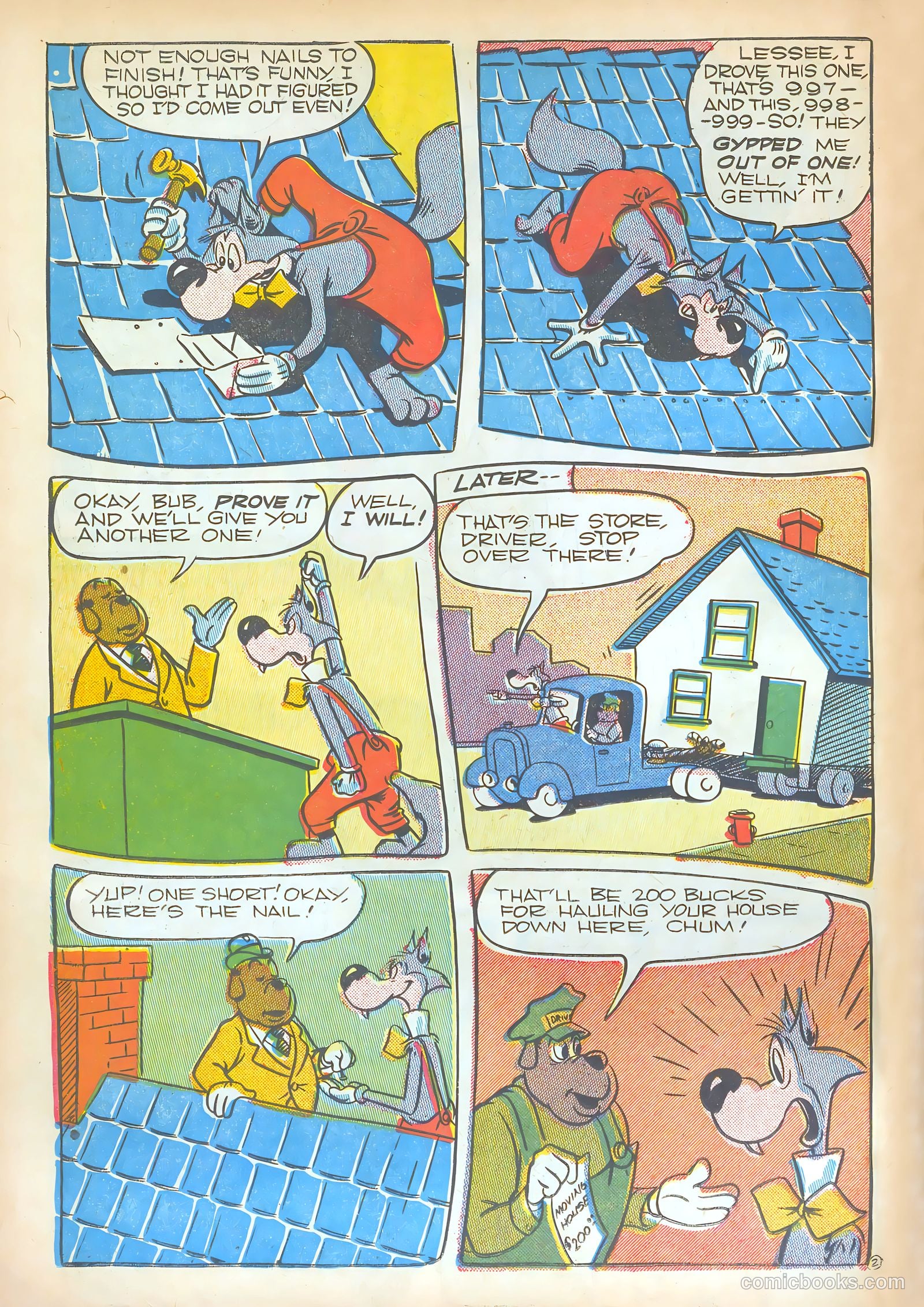 Giggle Comics #58 — page 38 of 52