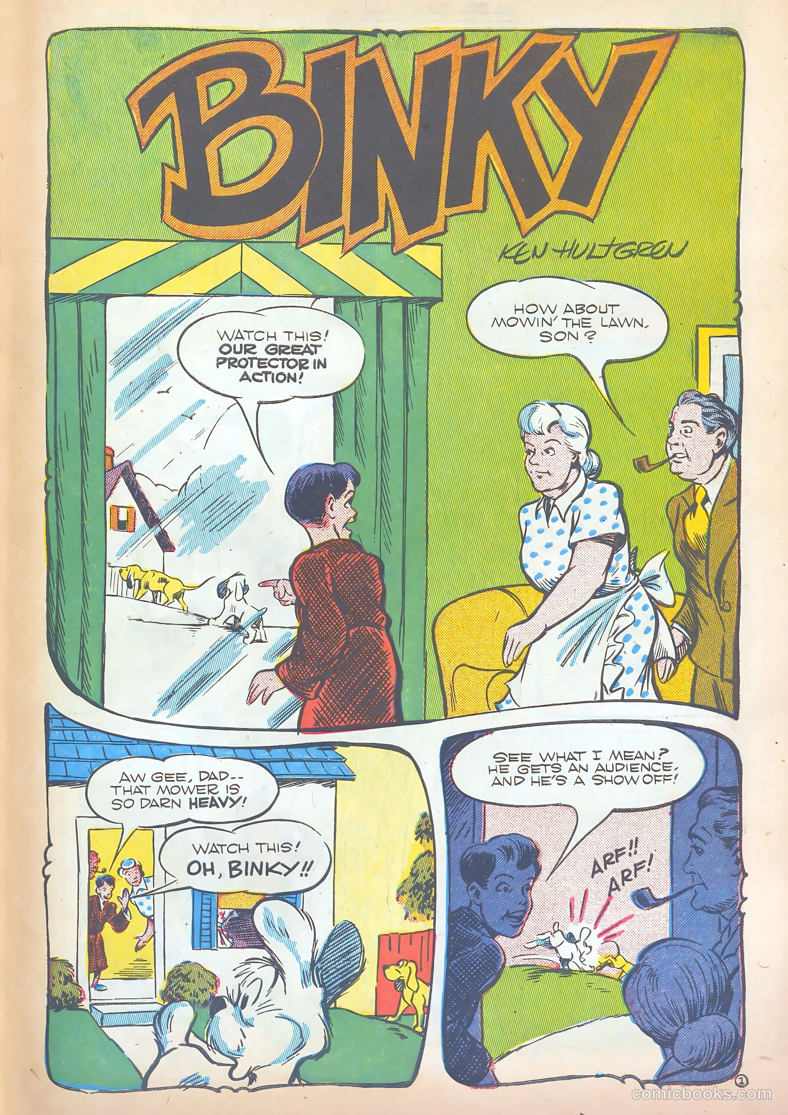 Giggle Comics #58 — page 39 of 52