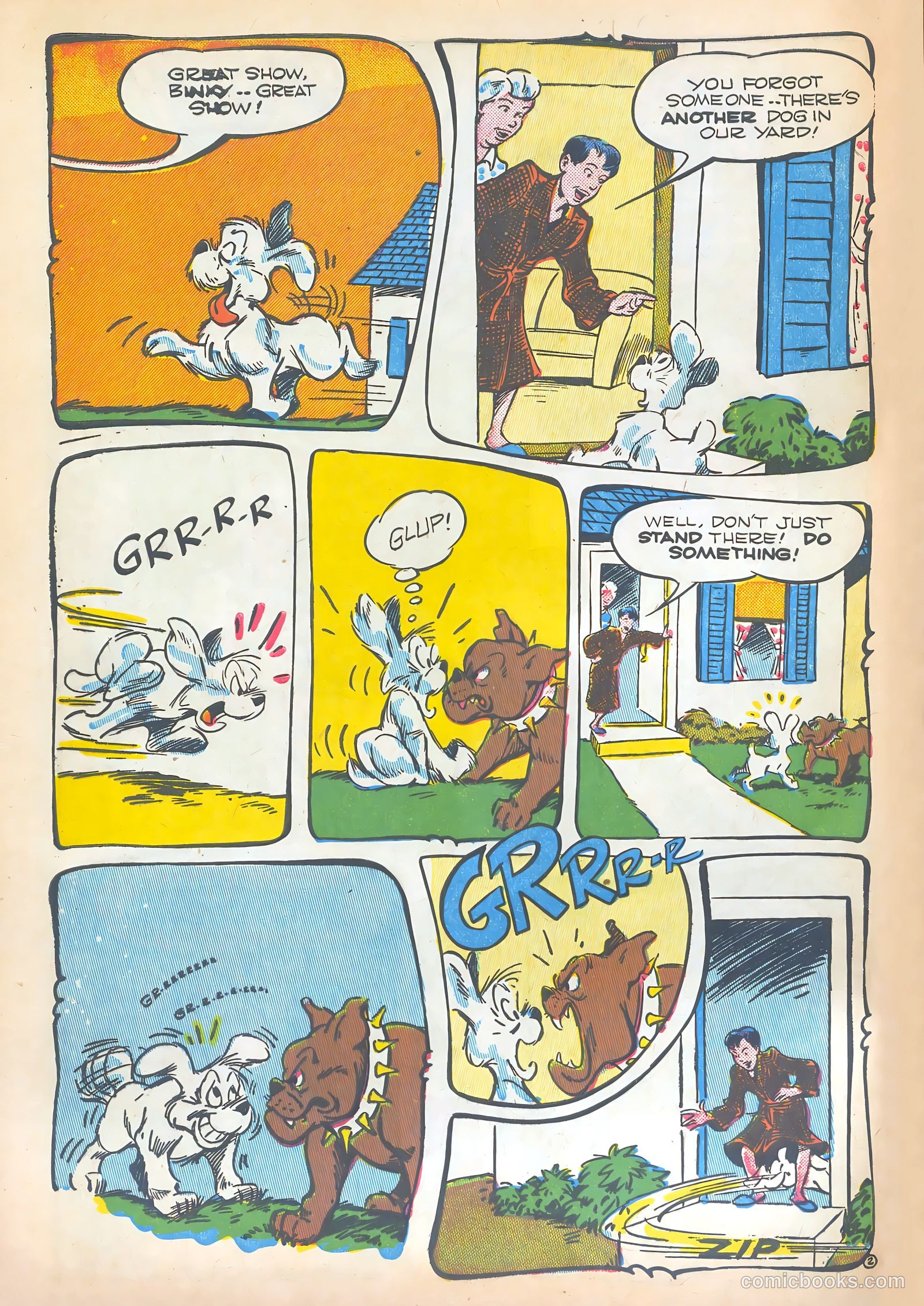 Giggle Comics #58 — page 40 of 52
