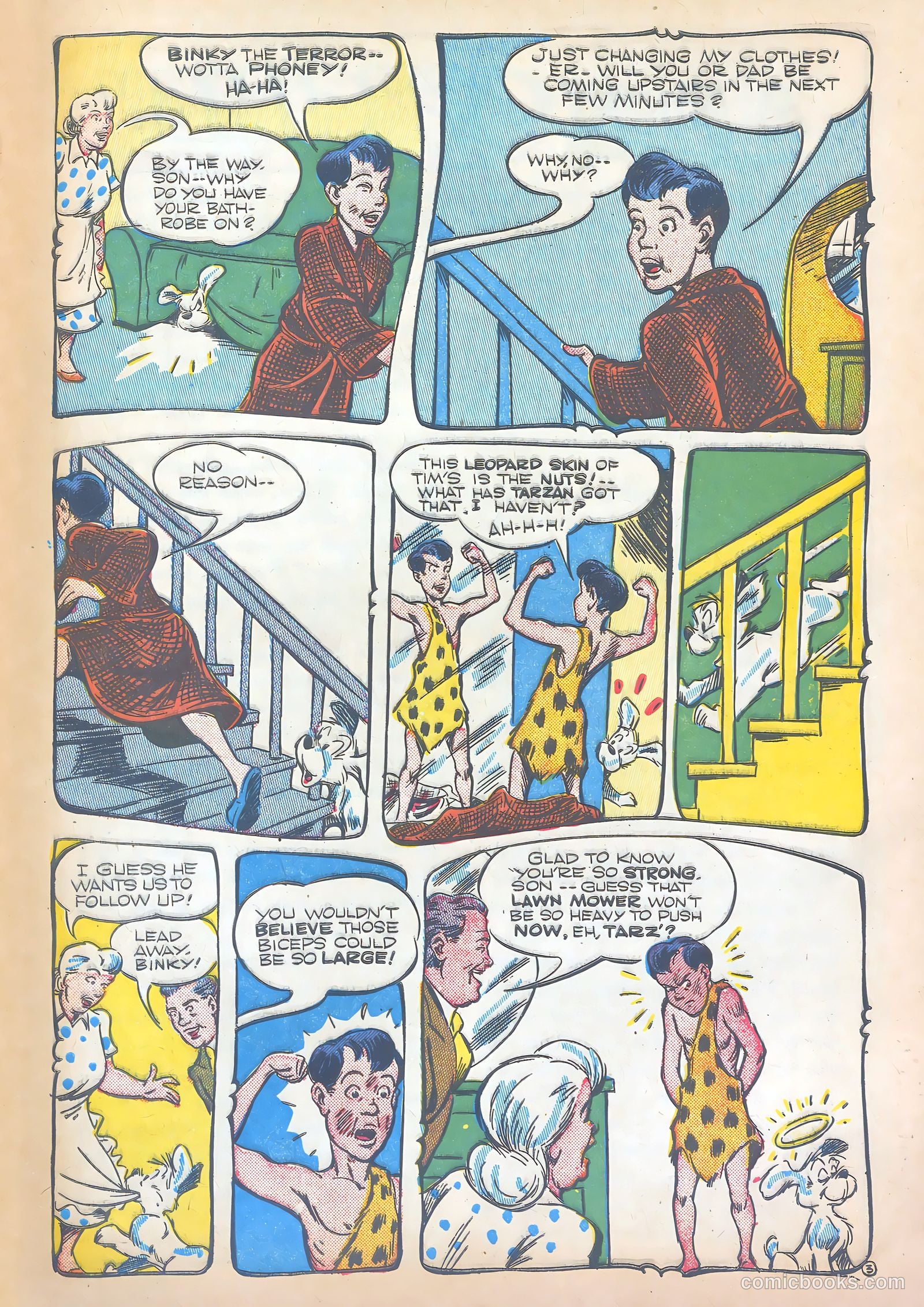 Giggle Comics #58 — page 41 of 52