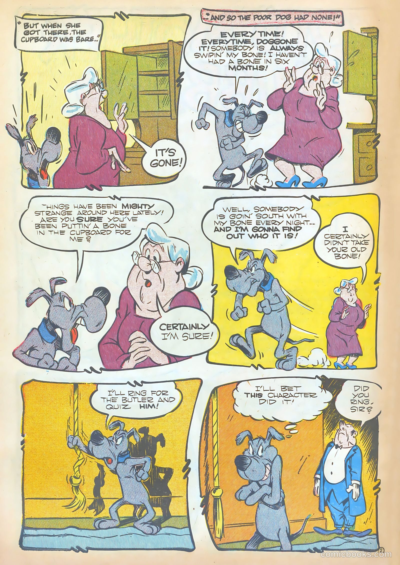 Giggle Comics #58 — page 44 of 52