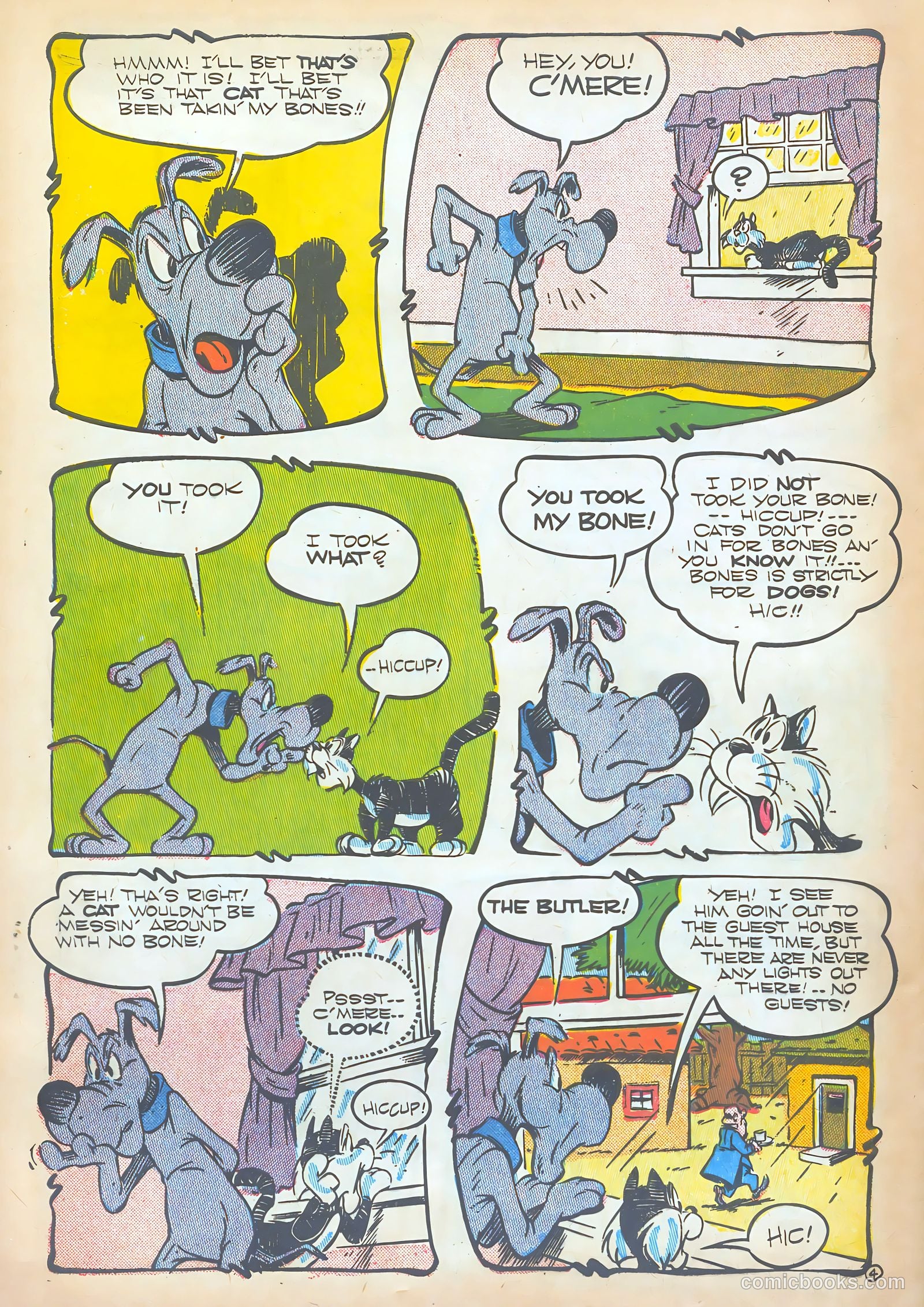 Giggle Comics #58 — page 46 of 52