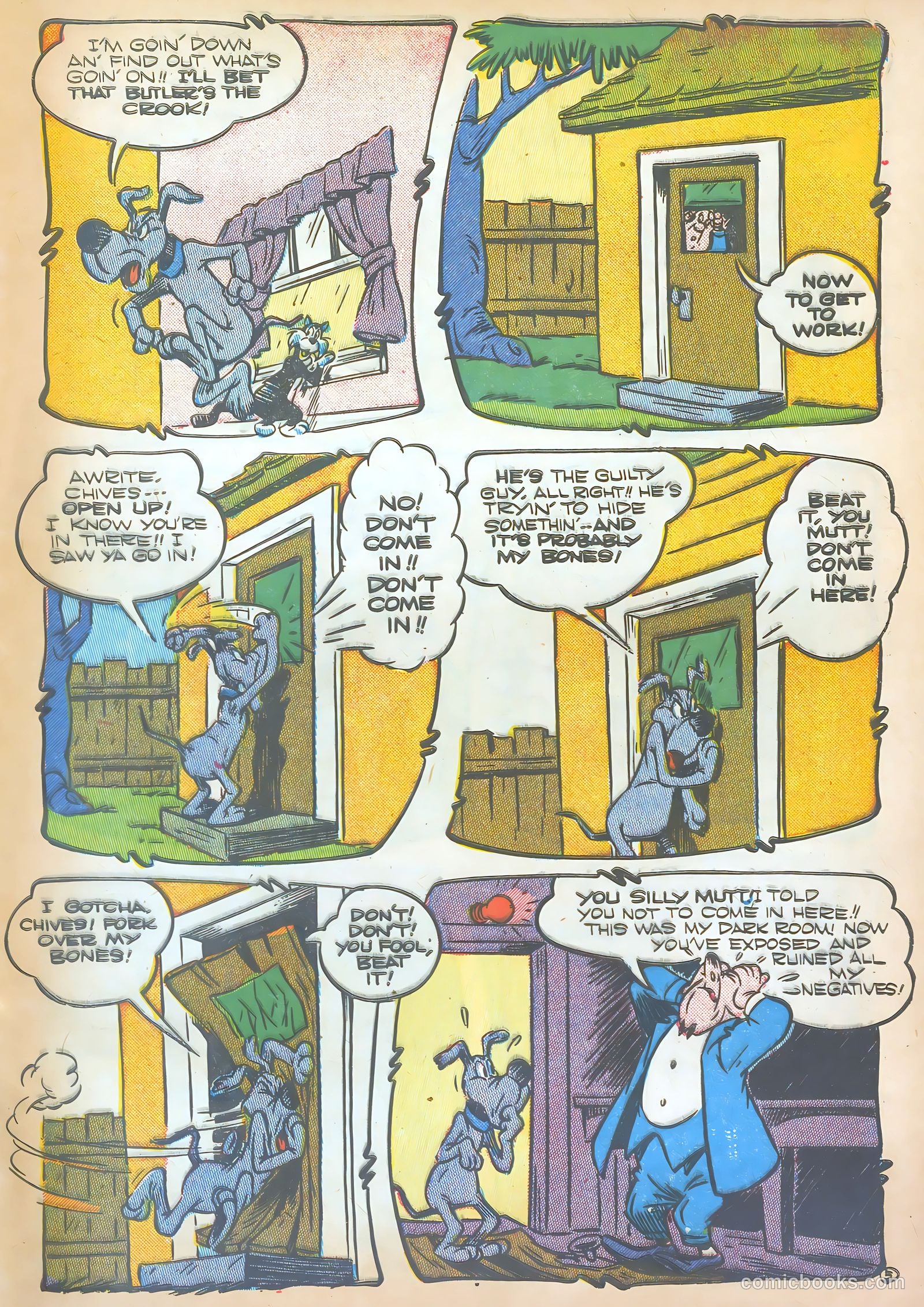 Giggle Comics #58 — page 47 of 52