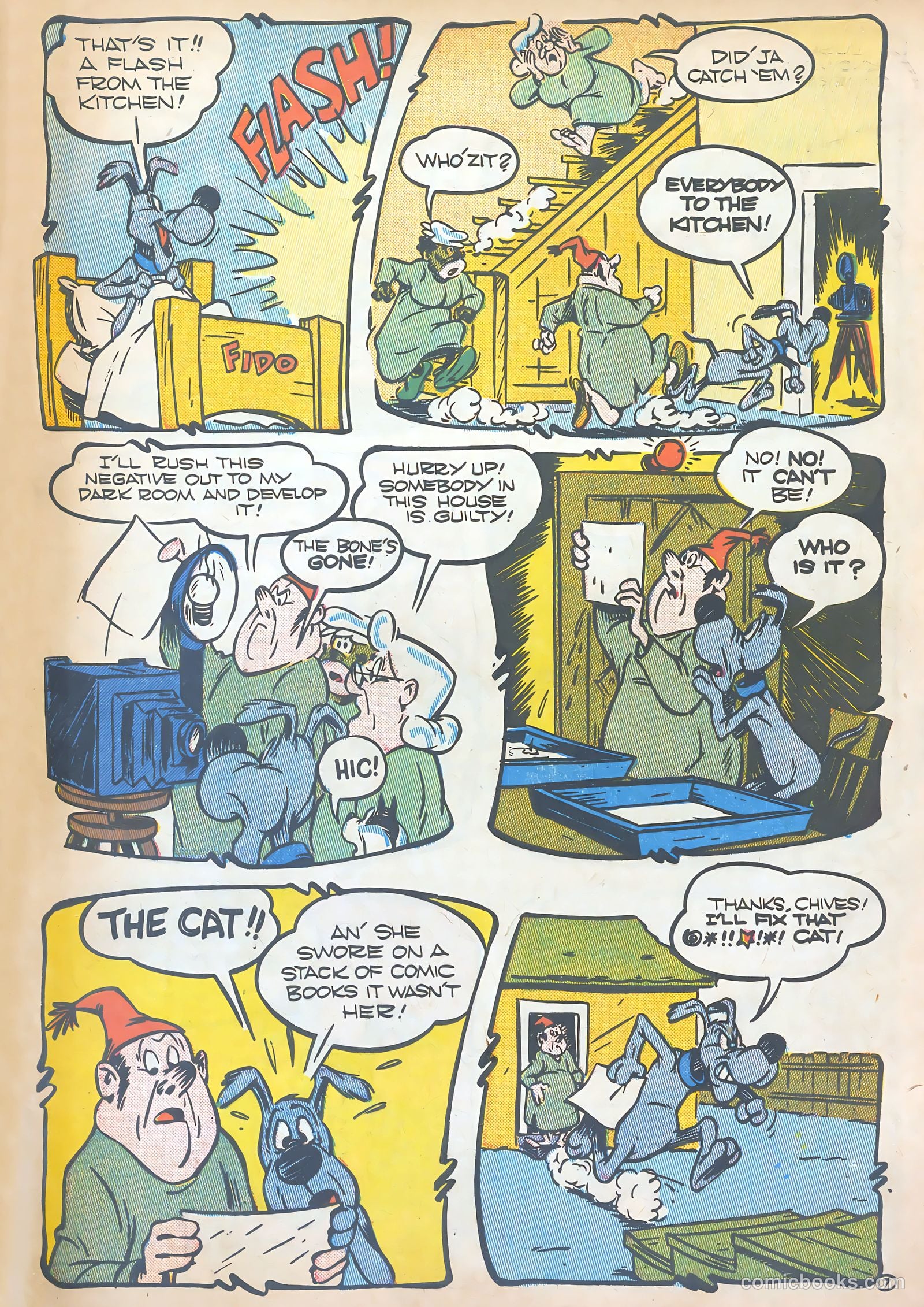 Giggle Comics #58 — page 49 of 52