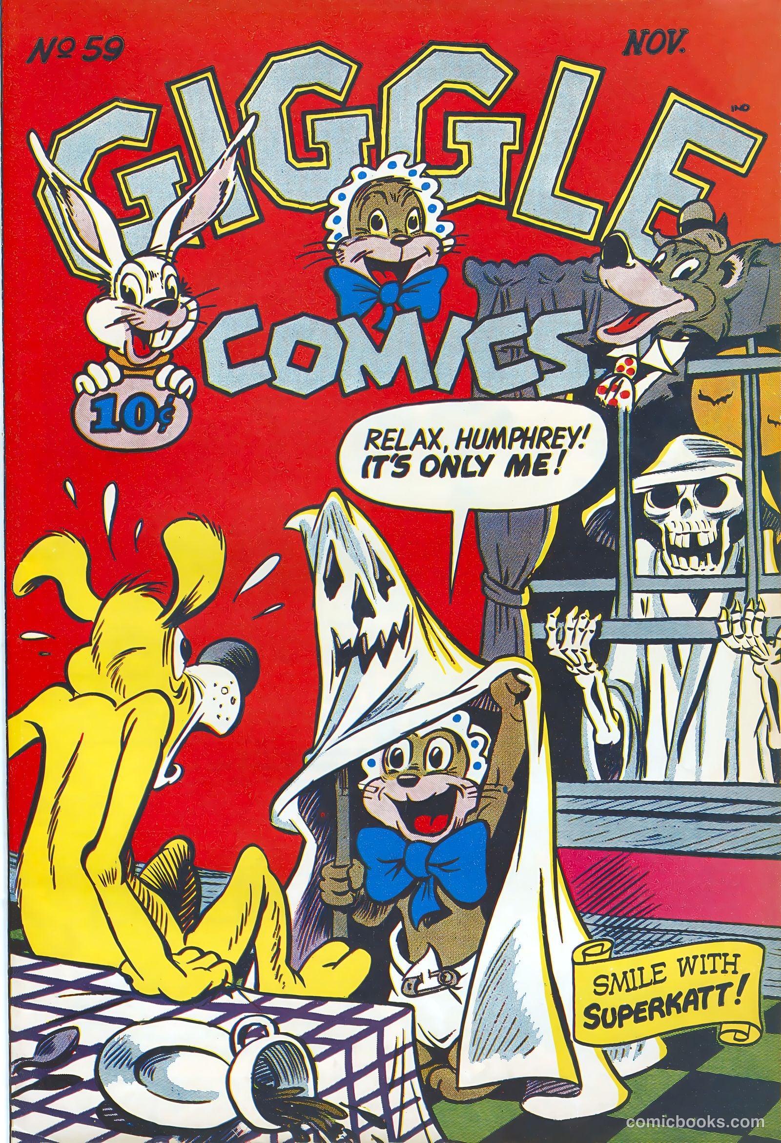 Giggle Comics #59 — page 1 of 52