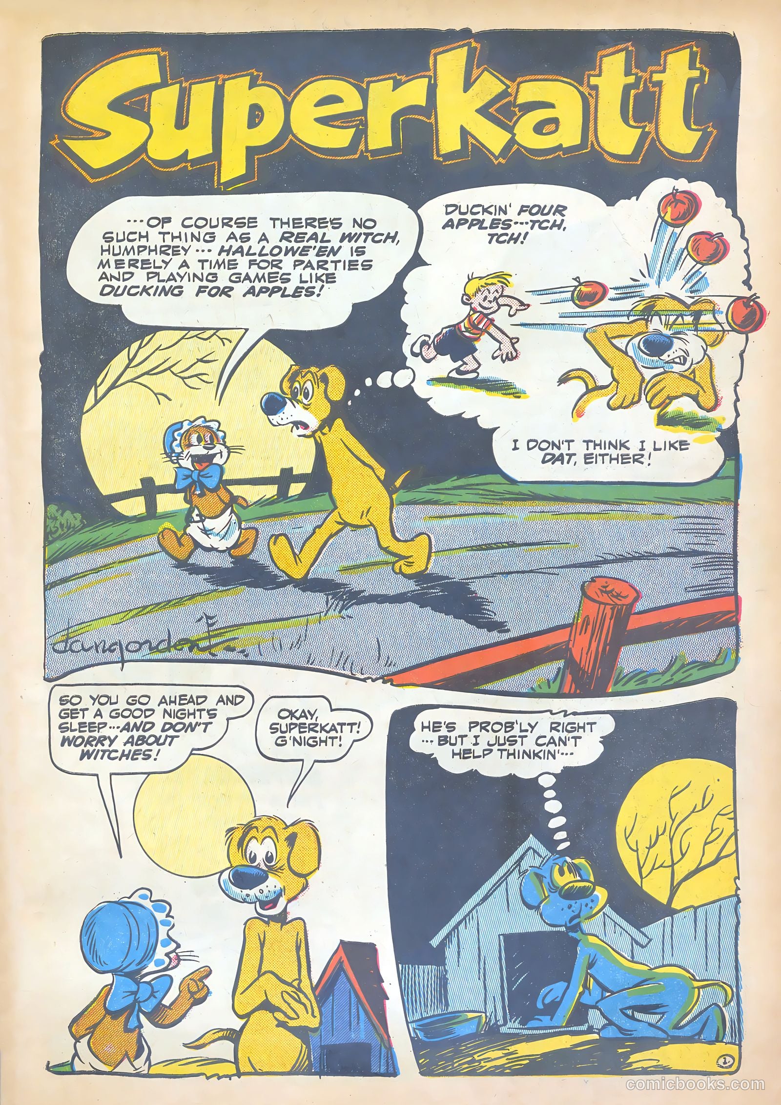 Giggle Comics #59 — page 3 of 52