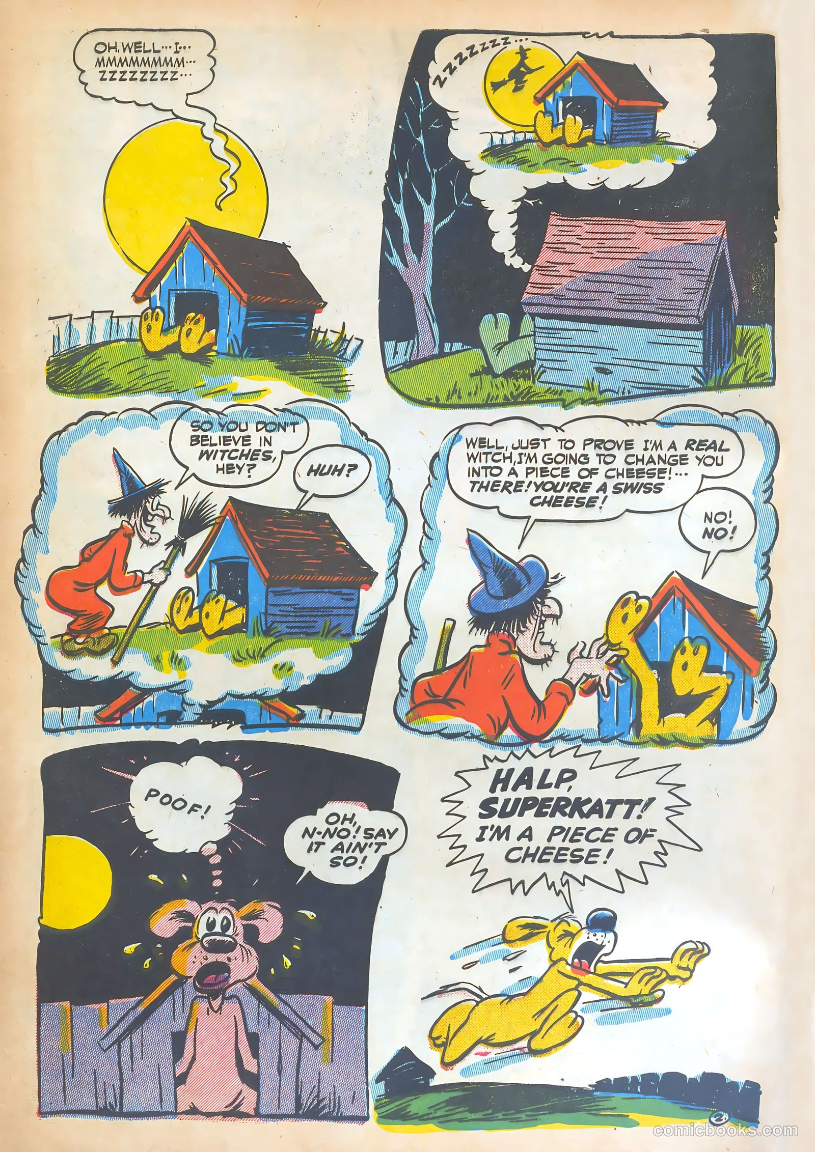 Giggle Comics #59 — page 4 of 52