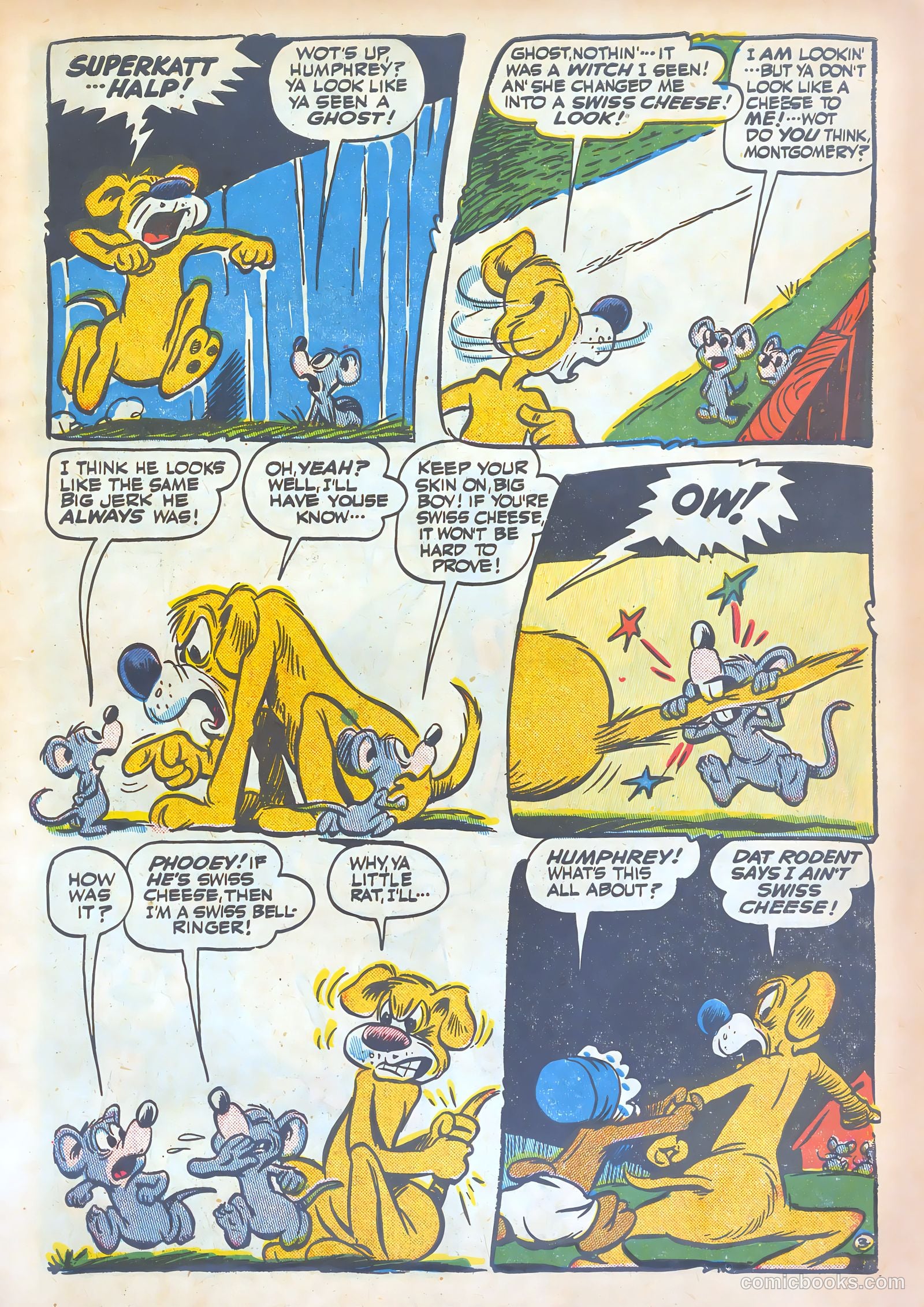 Giggle Comics #59 — page 5 of 52