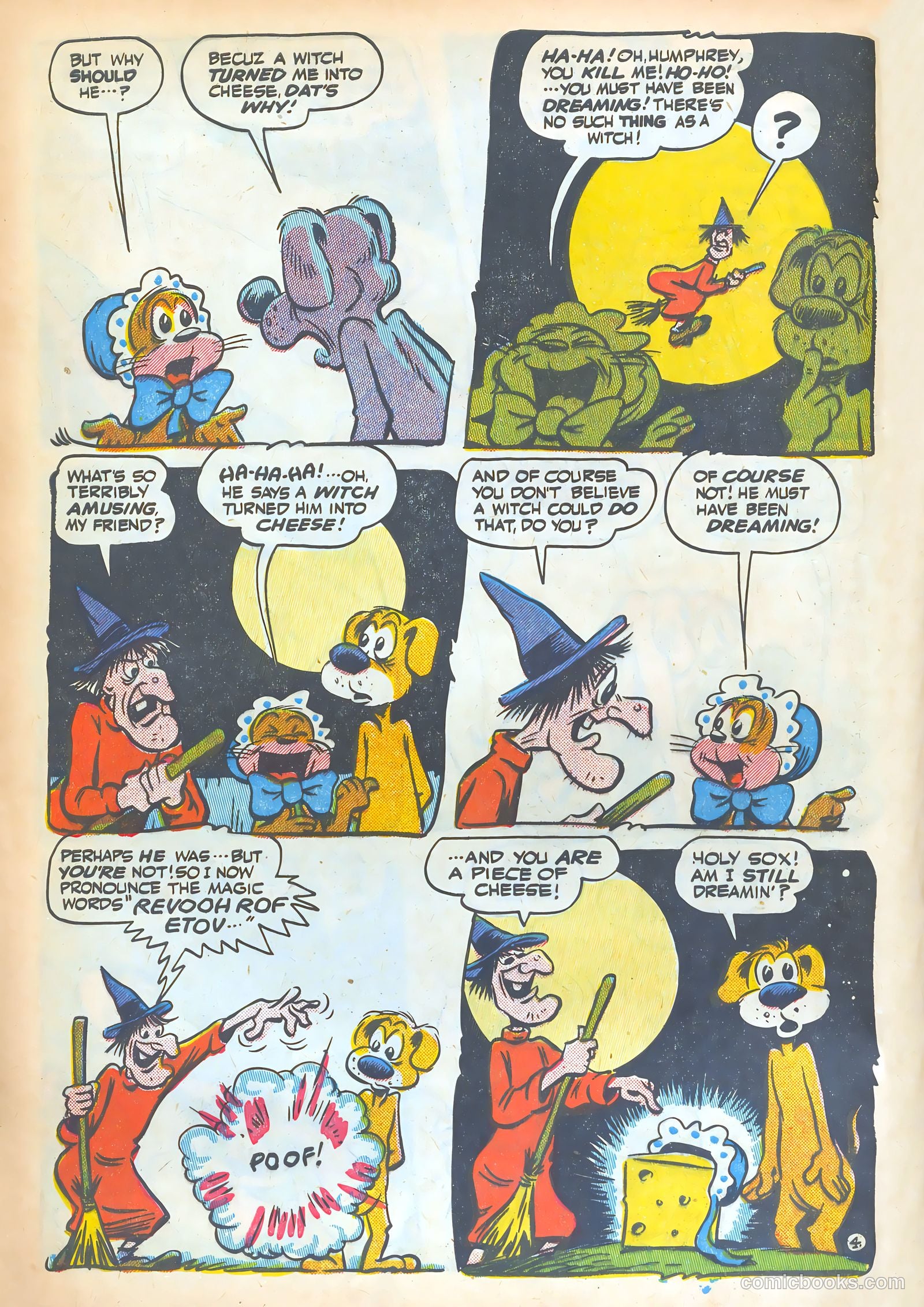 Giggle Comics #59 — page 6 of 52