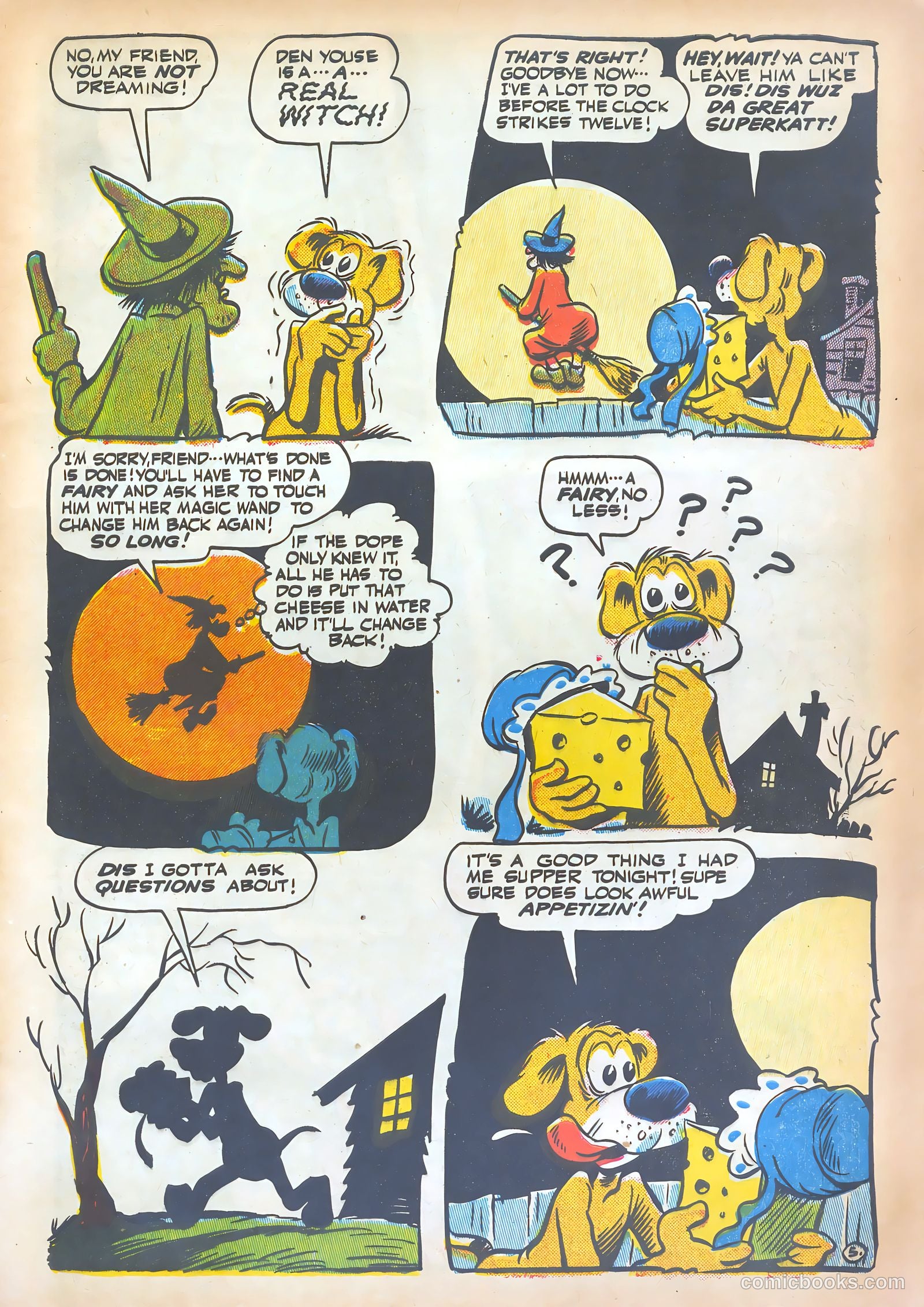 Giggle Comics #59 — page 7 of 52