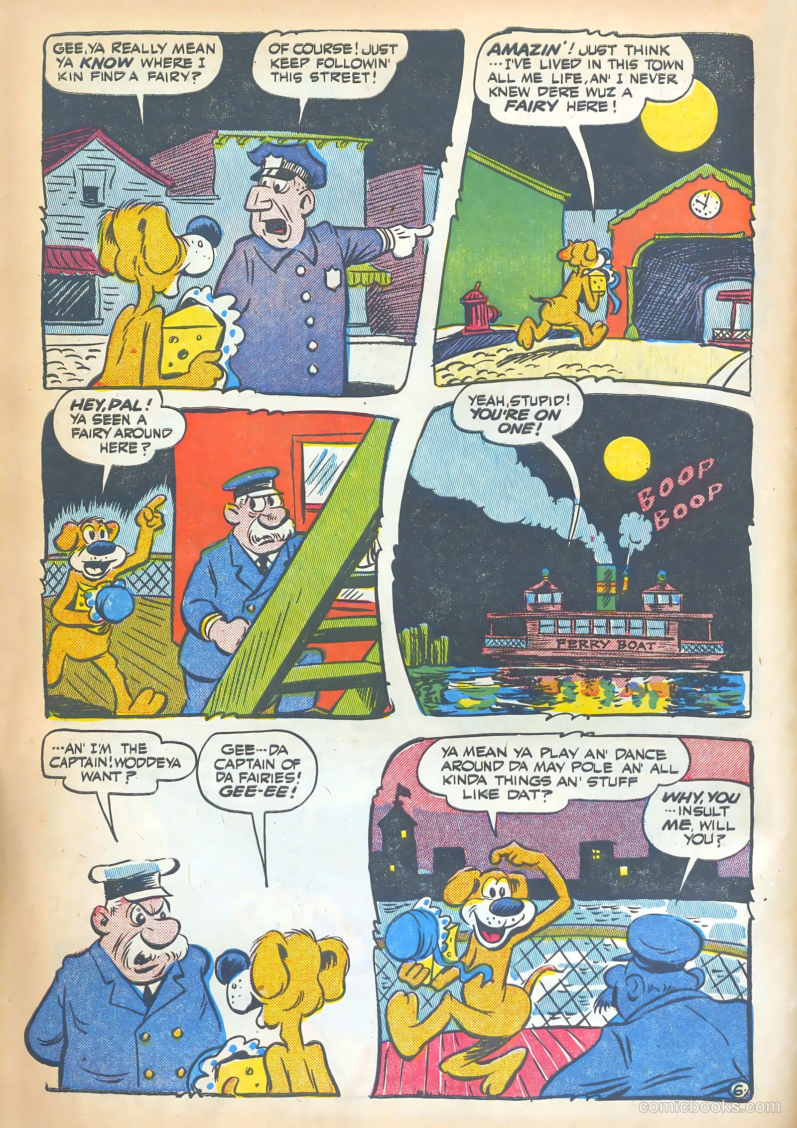 Giggle Comics #59 — page 8 of 52