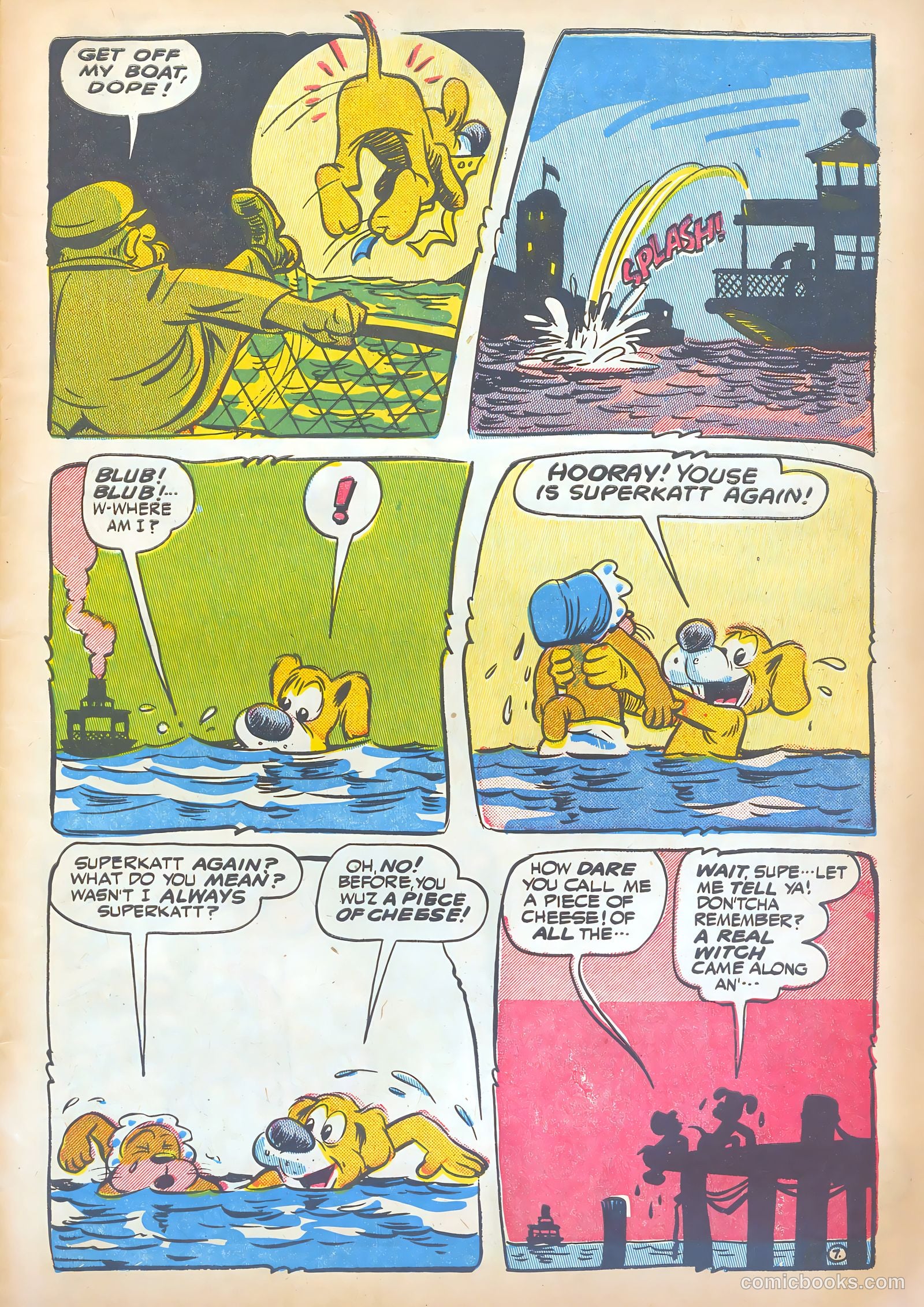Giggle Comics #59 — page 9 of 52