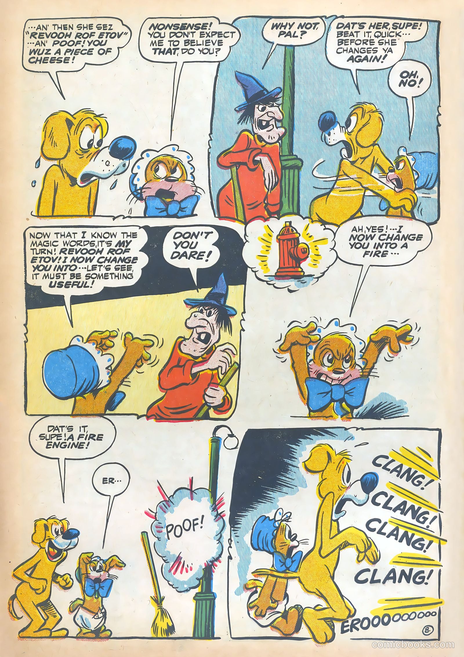 Giggle Comics #59 — page 10 of 52