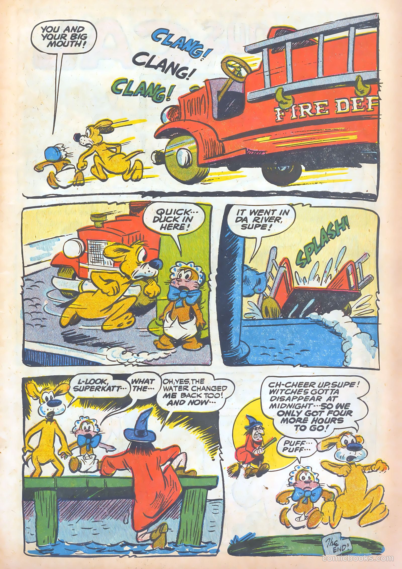 Giggle Comics #59 — page 11 of 52