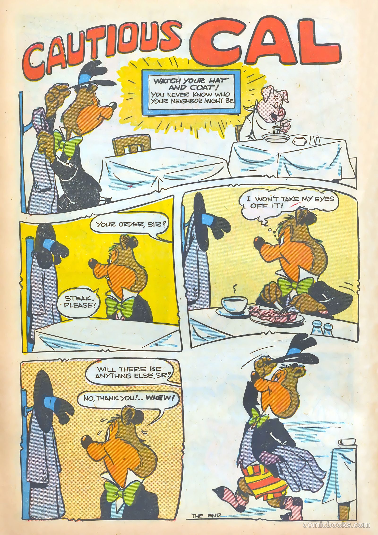Giggle Comics #59 — page 12 of 52