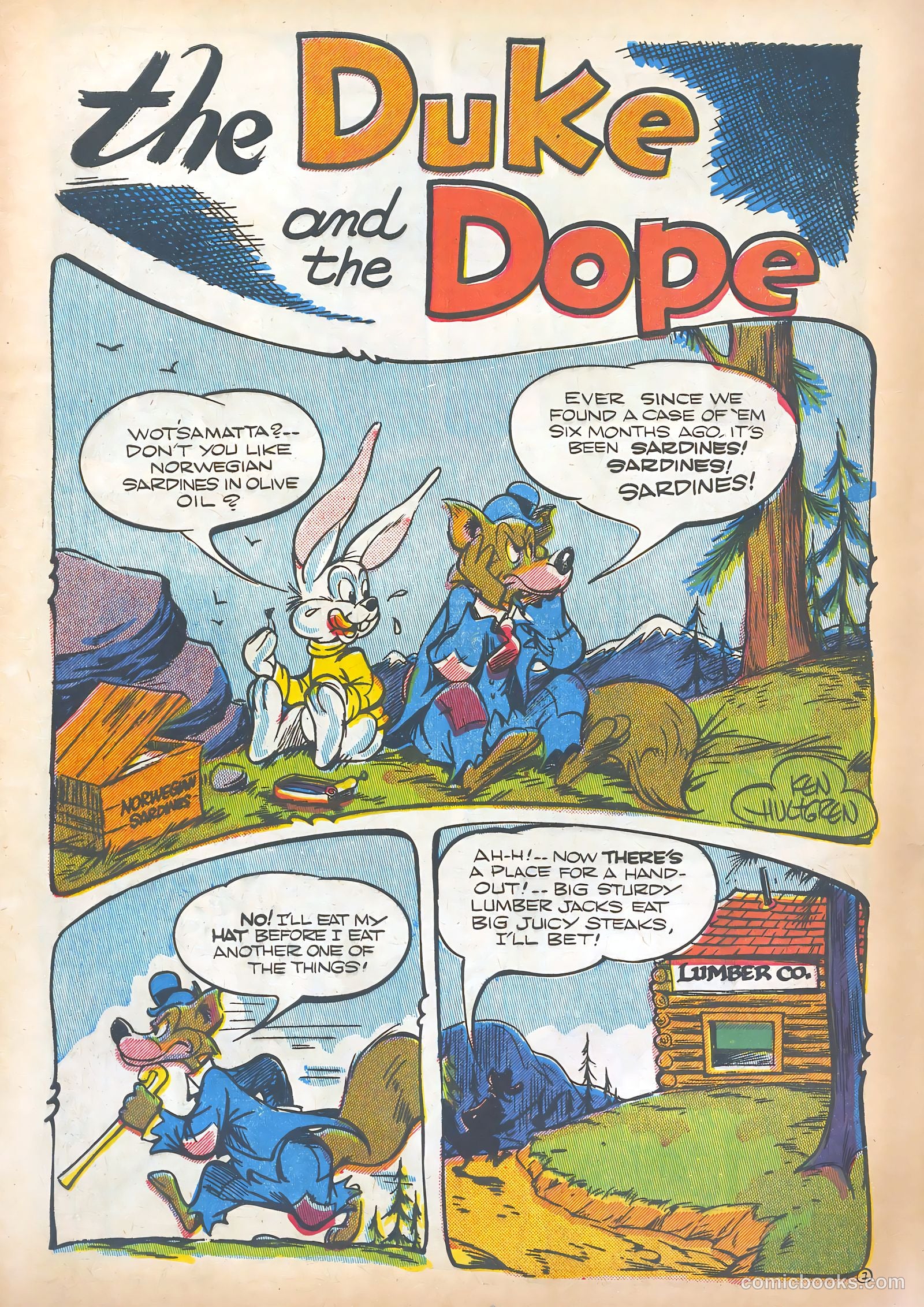 Giggle Comics #59 — page 13 of 52