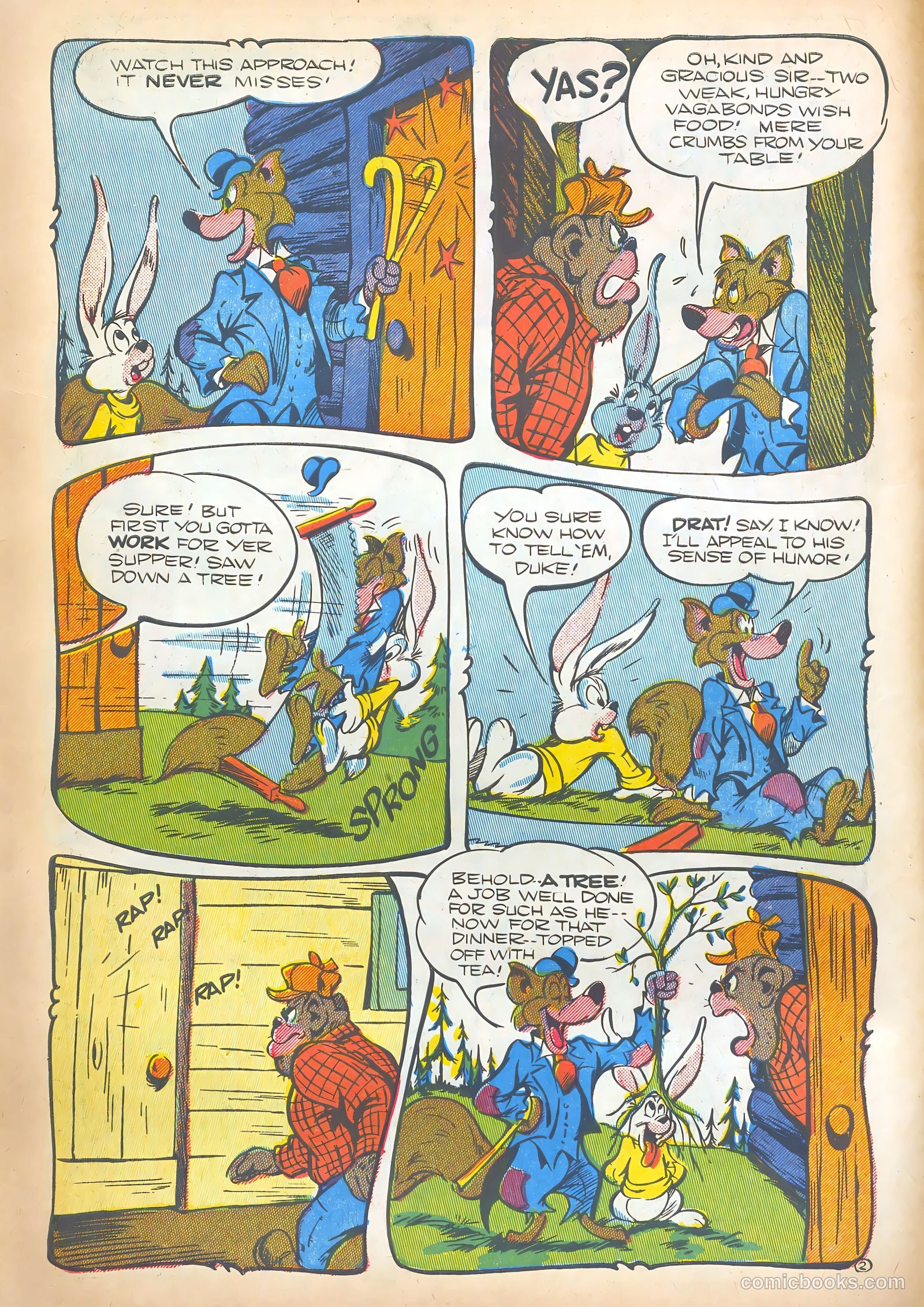Giggle Comics #59 — page 14 of 52
