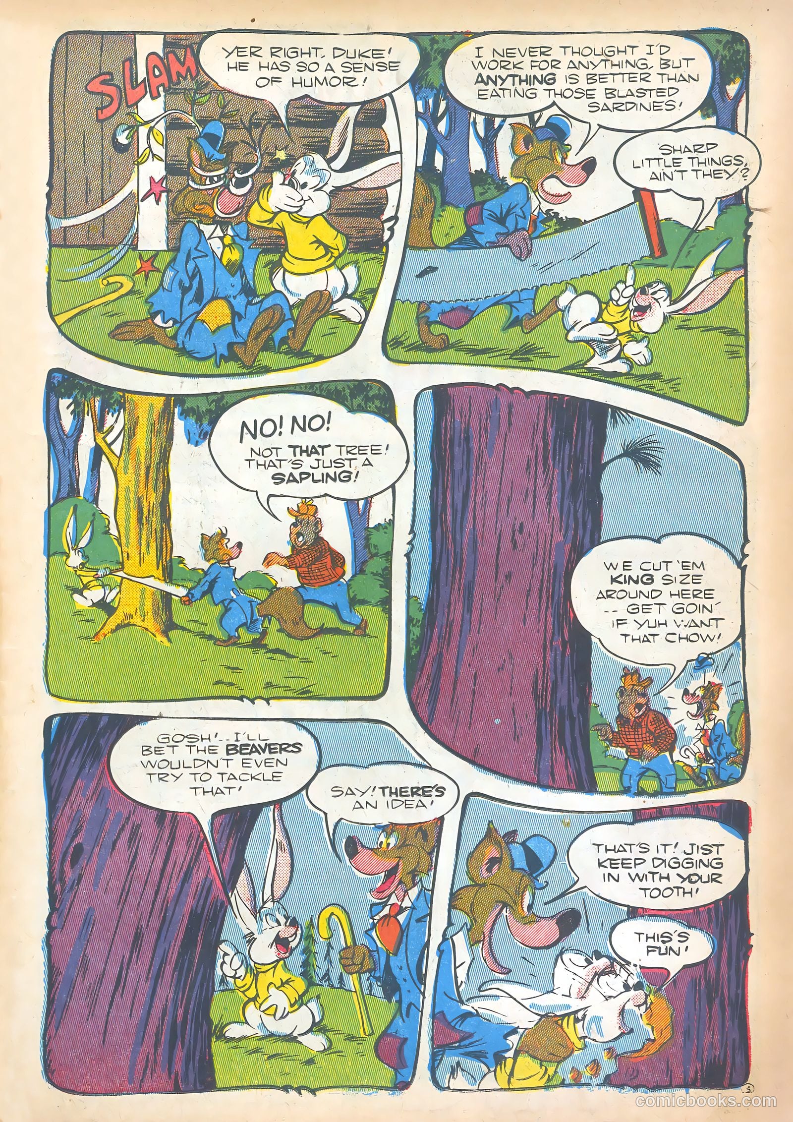 Giggle Comics #59 — page 15 of 52