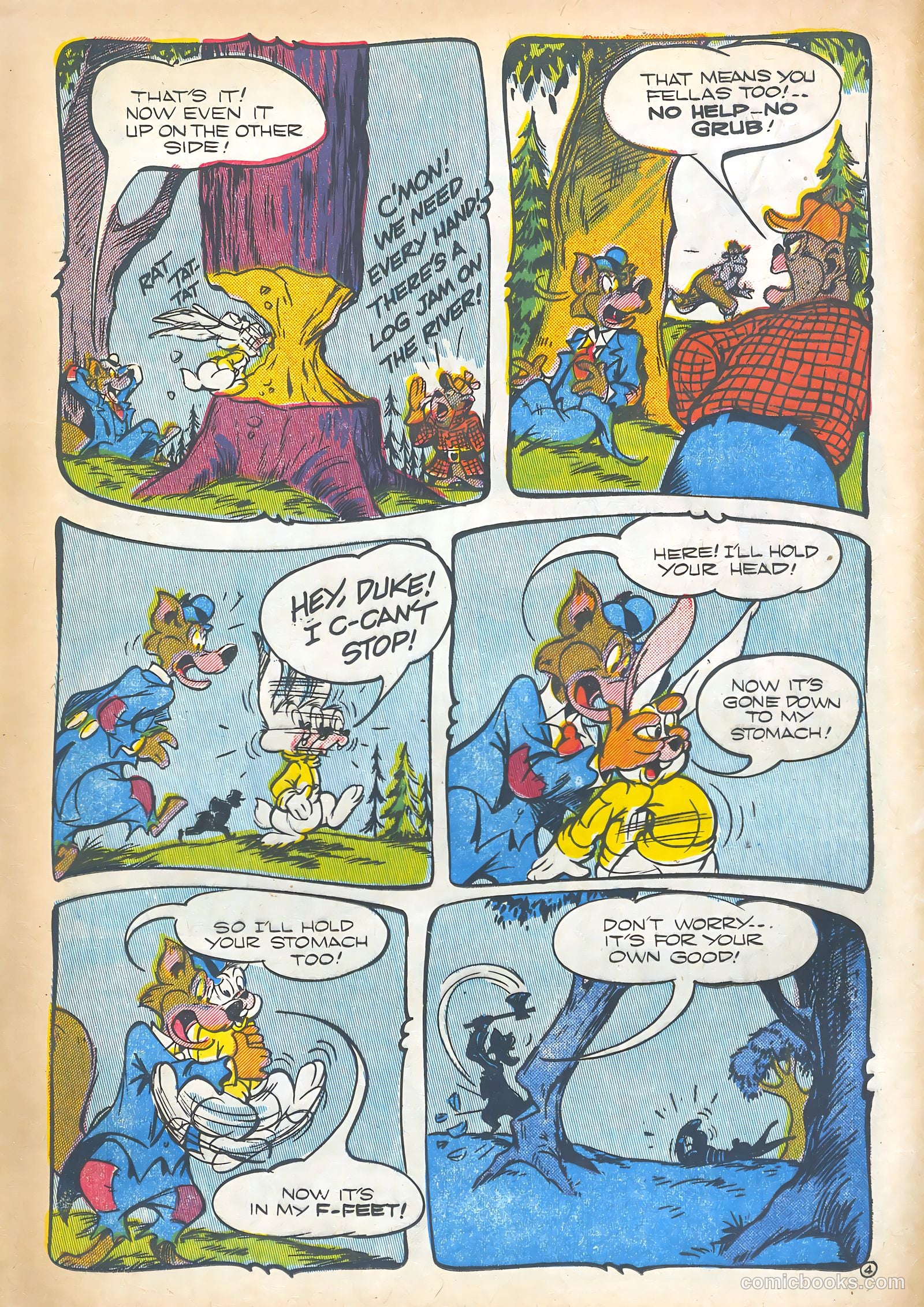 Giggle Comics #59 — page 16 of 52