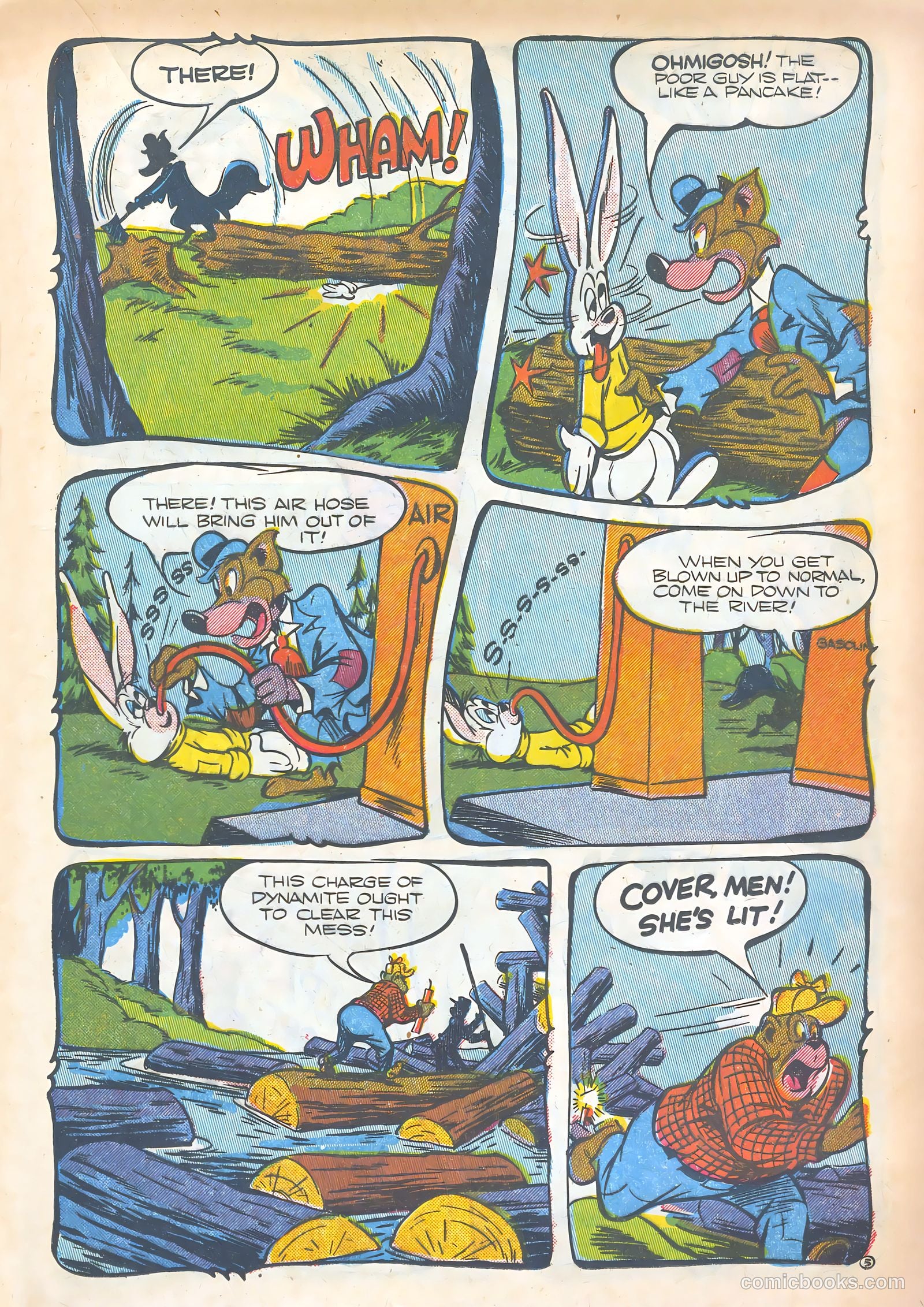 Giggle Comics #59 — page 17 of 52