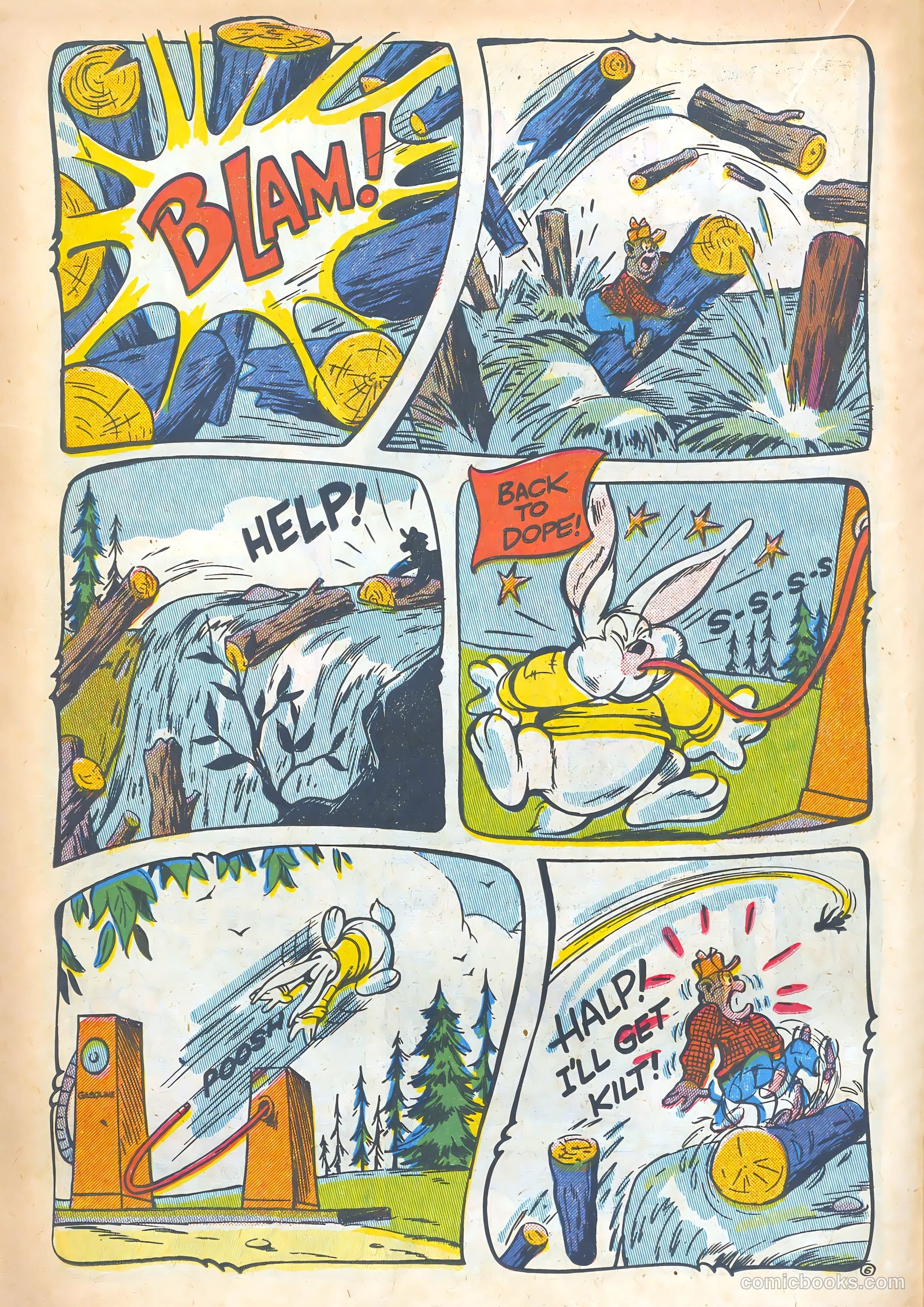 Giggle Comics #59 — page 18 of 52