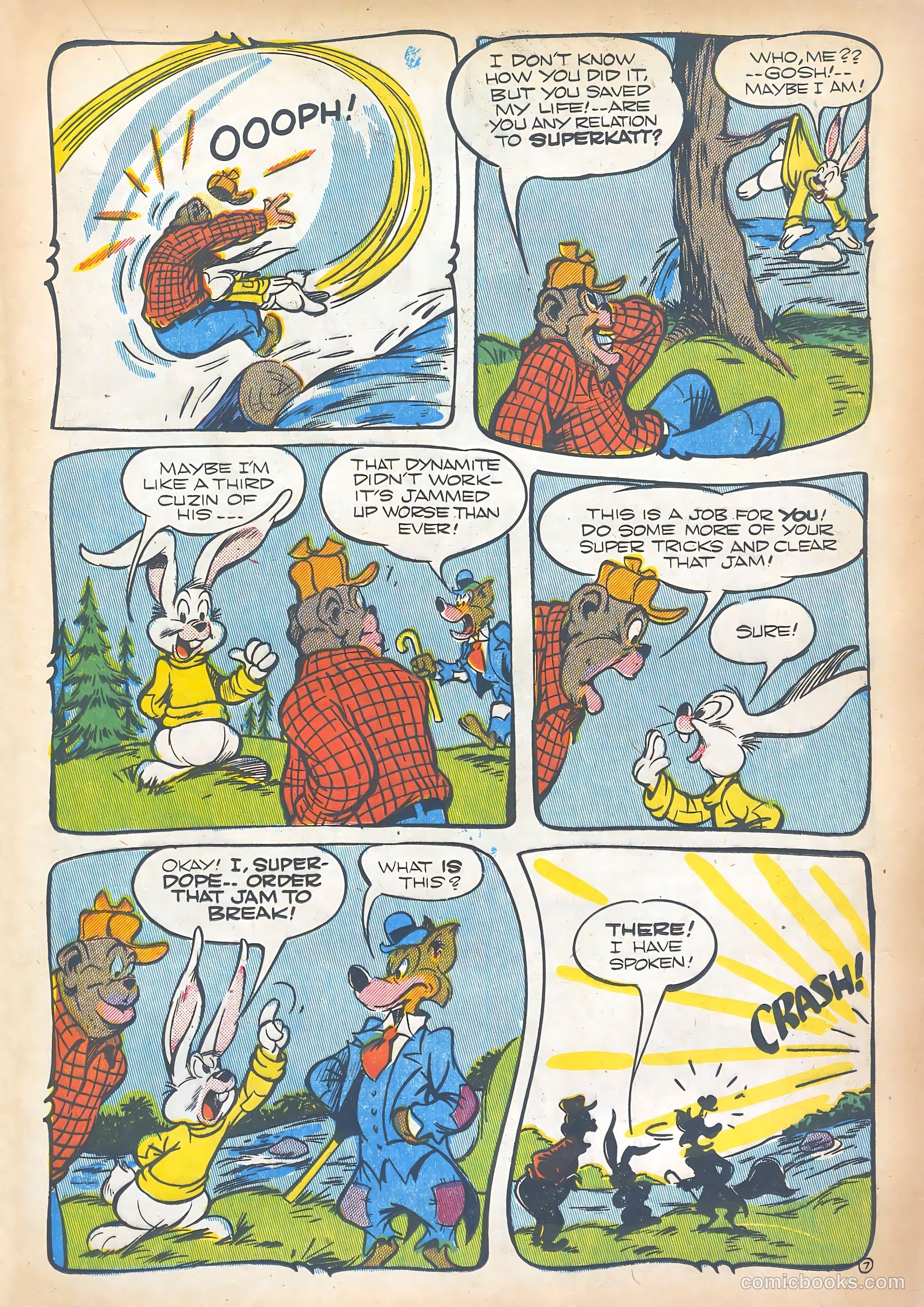 Giggle Comics #59 — page 19 of 52