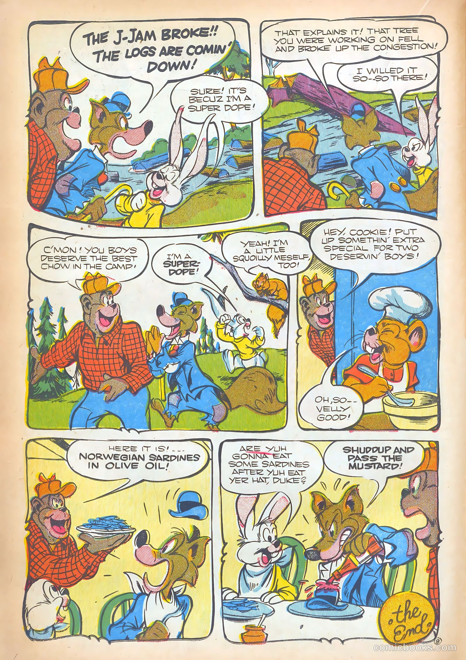 Giggle Comics #59 — page 20 of 52