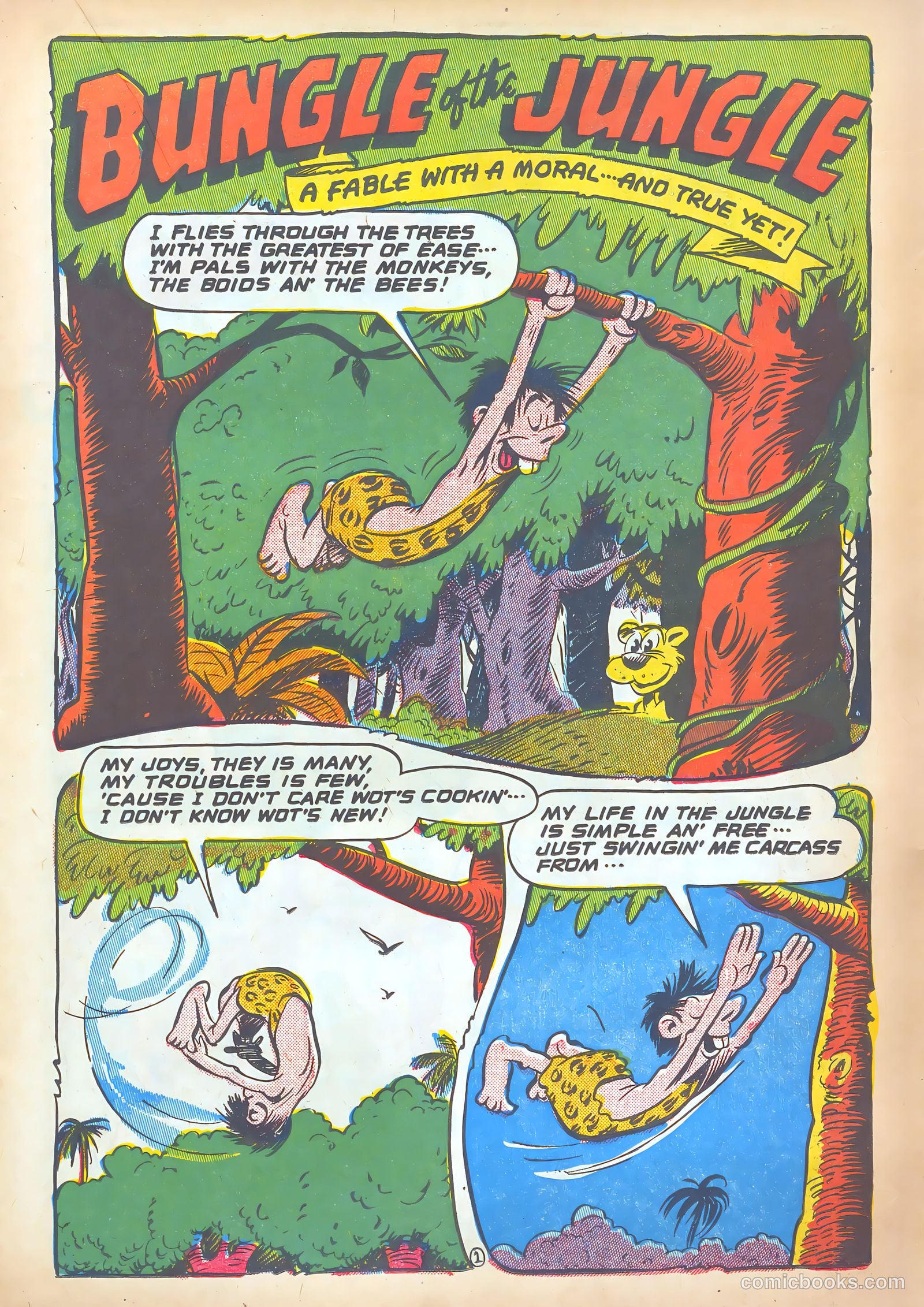 Giggle Comics #59 — page 21 of 52