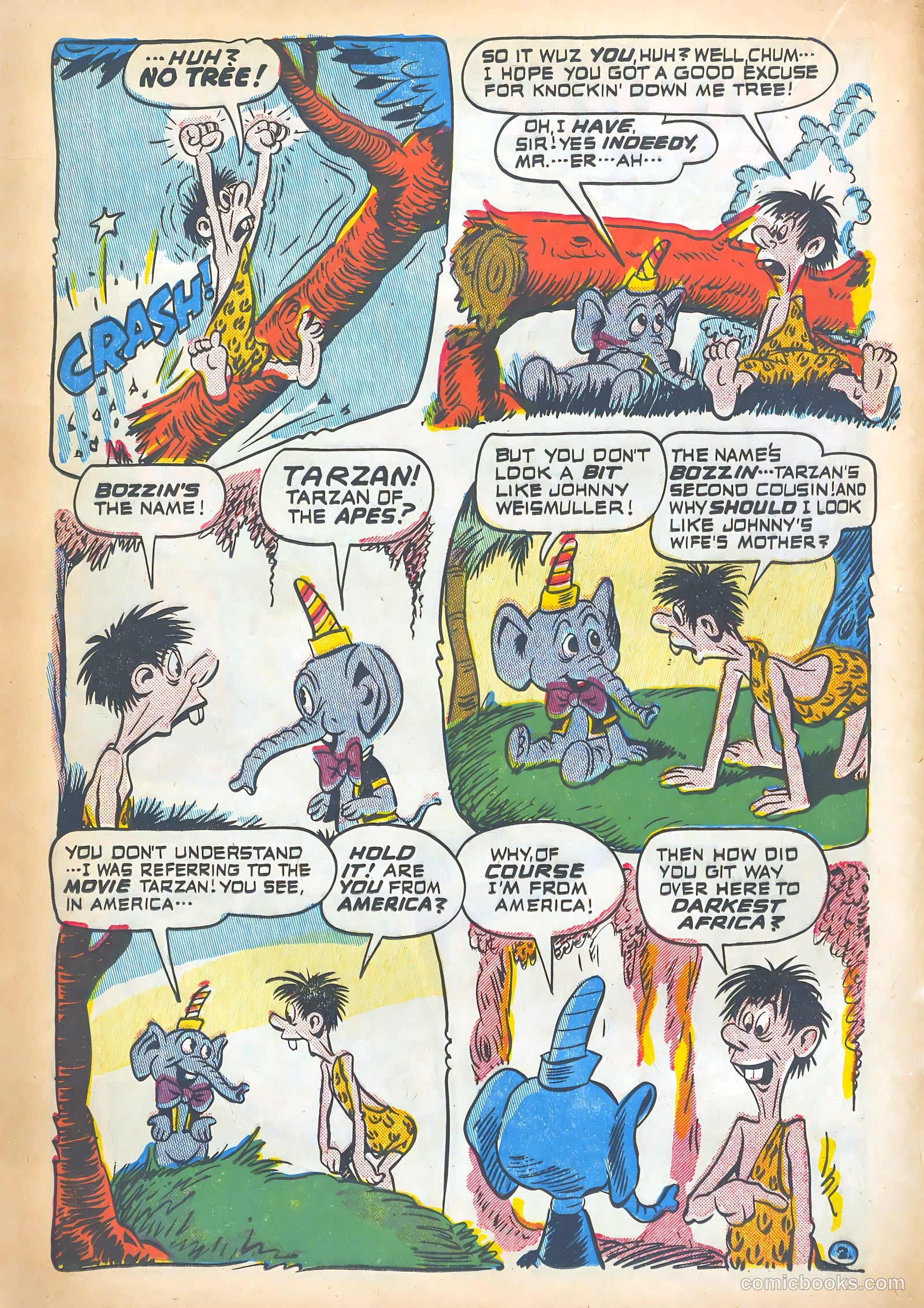 Giggle Comics #59 — page 22 of 52