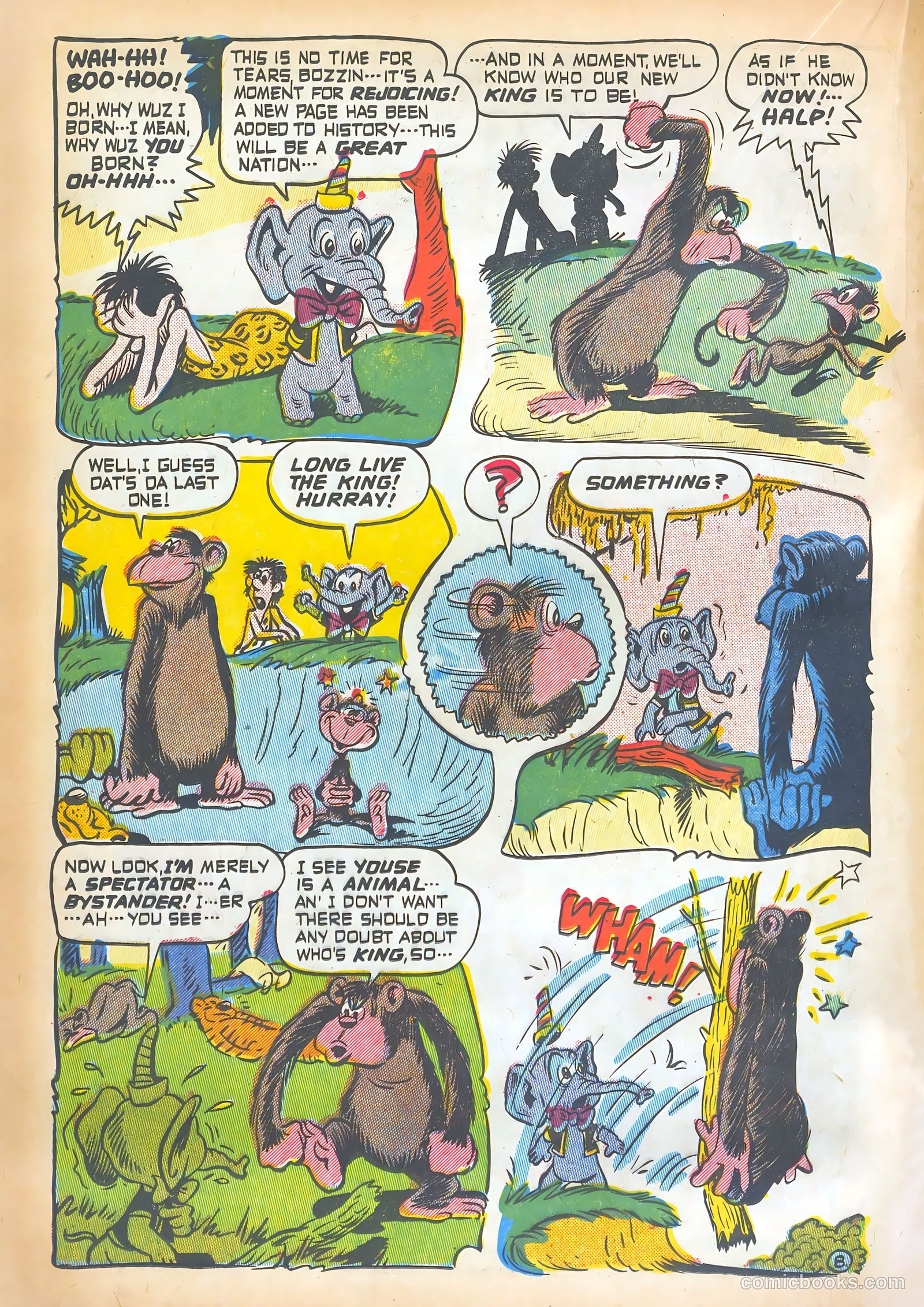 Giggle Comics #59 — page 28 of 52