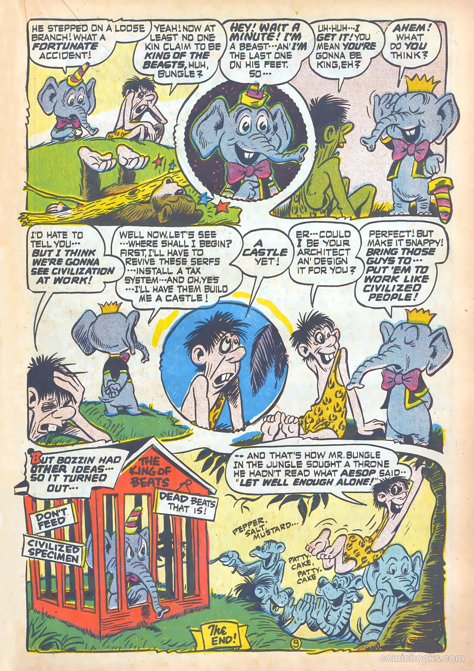 Giggle Comics #59 — page 29 of 52