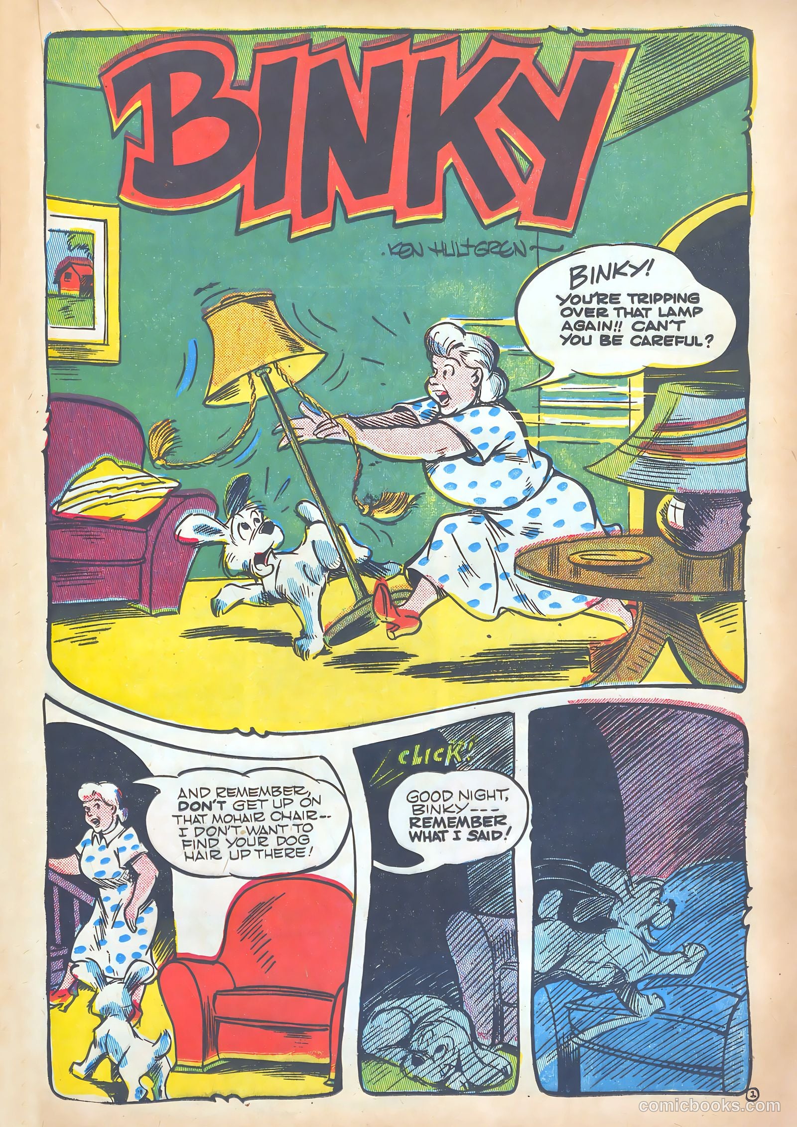 Giggle Comics #59 — page 31 of 52