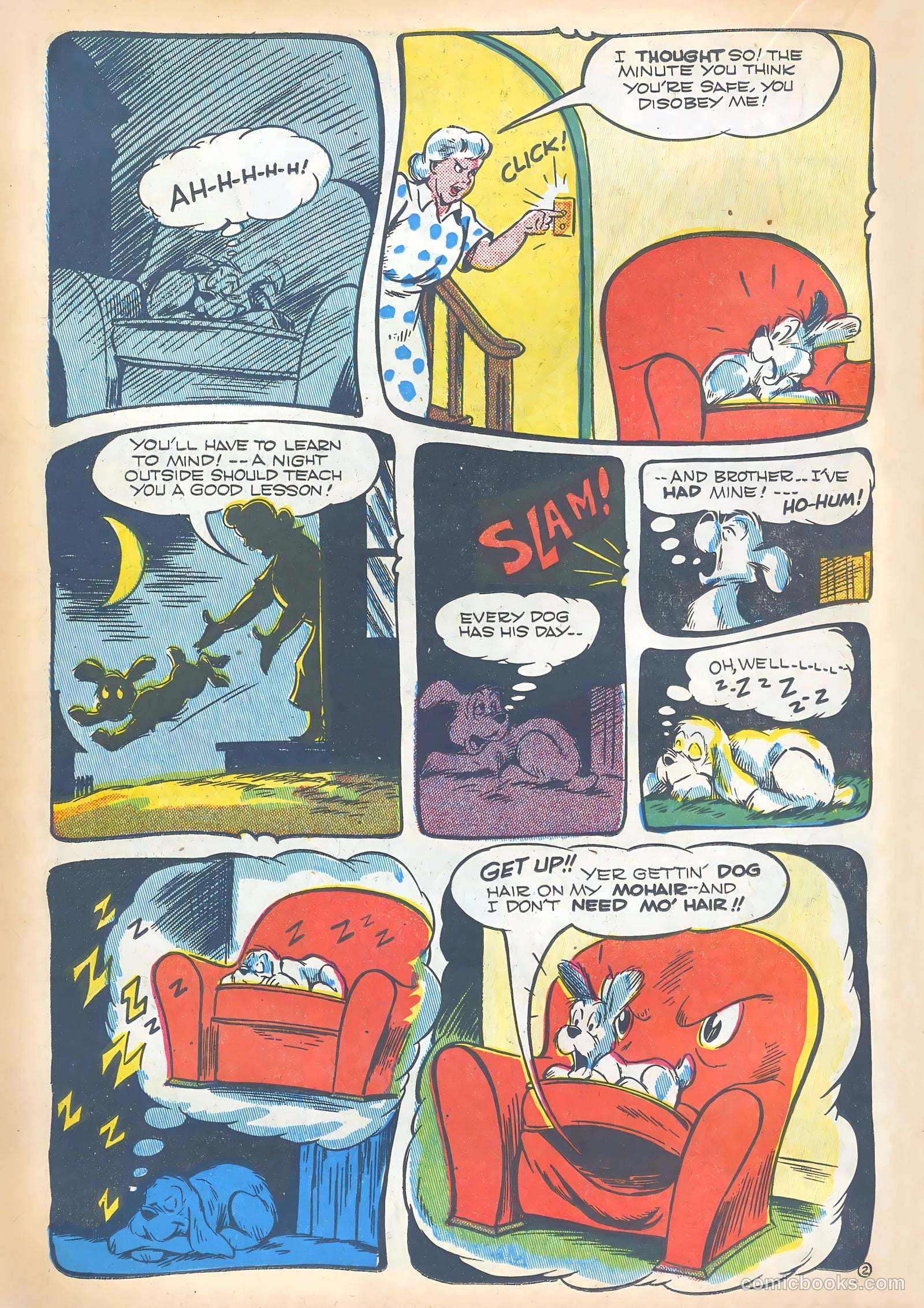 Giggle Comics #59 — page 32 of 52