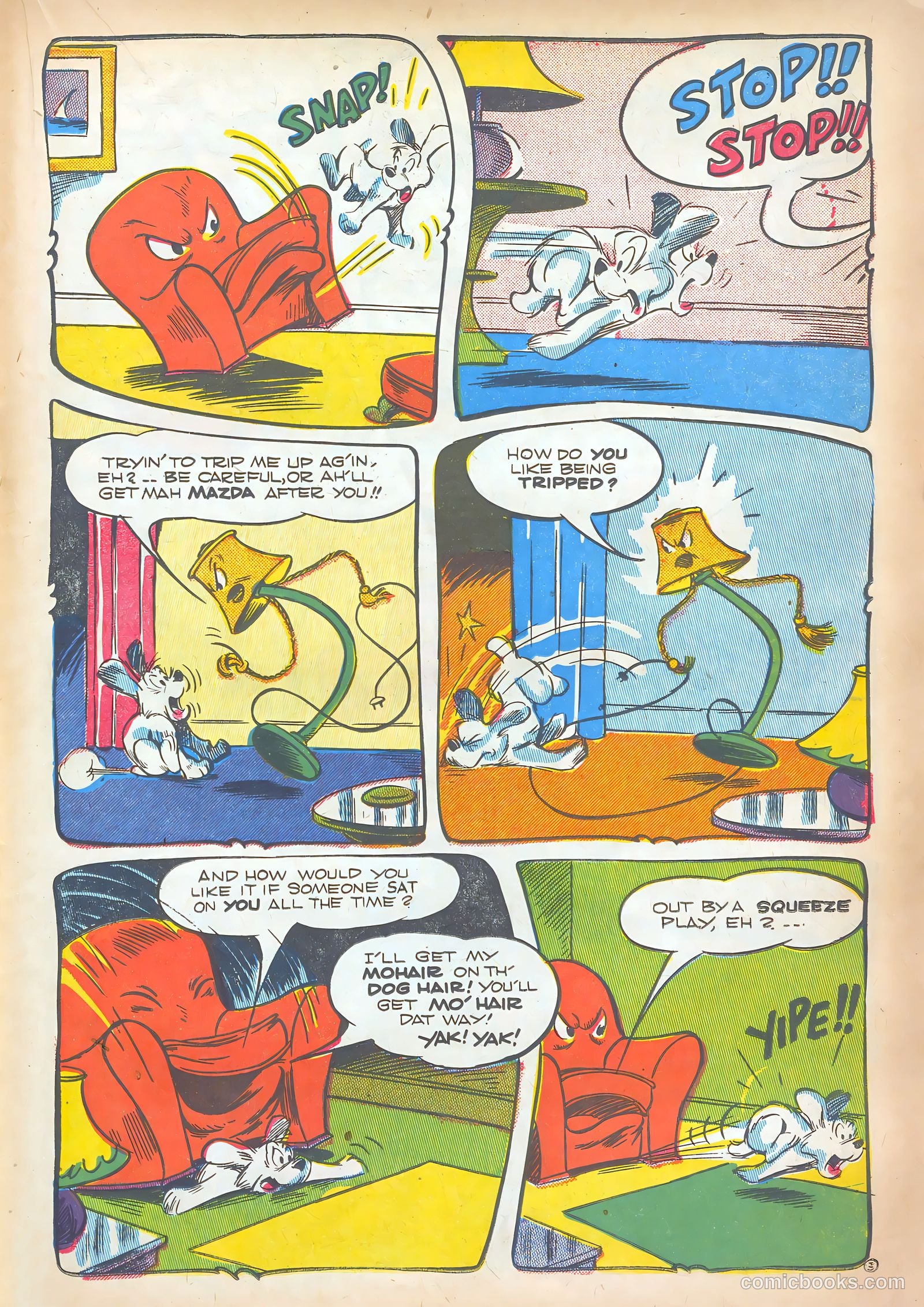 Giggle Comics #59 — page 33 of 52