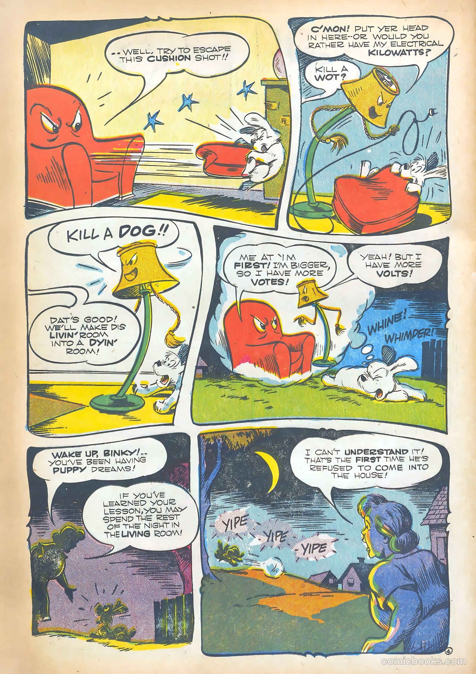 Giggle Comics #59 — page 34 of 52