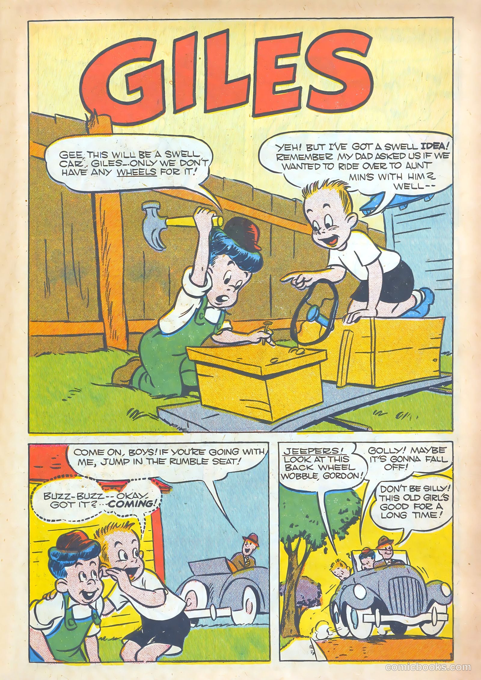 Giggle Comics #59 — page 35 of 52