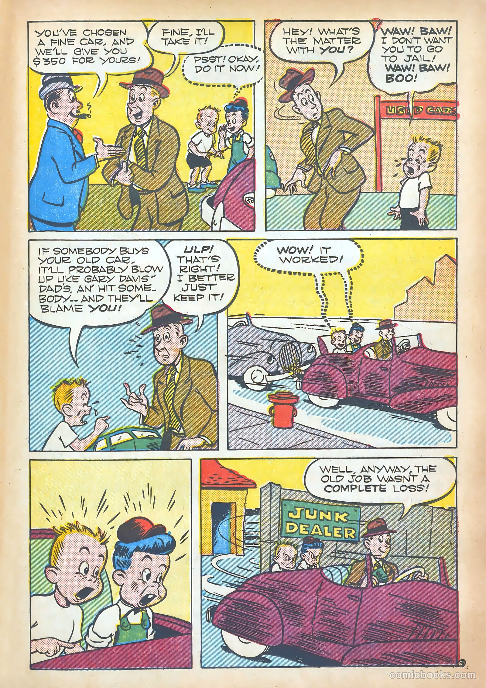 Giggle Comics #59 — page 37 of 52