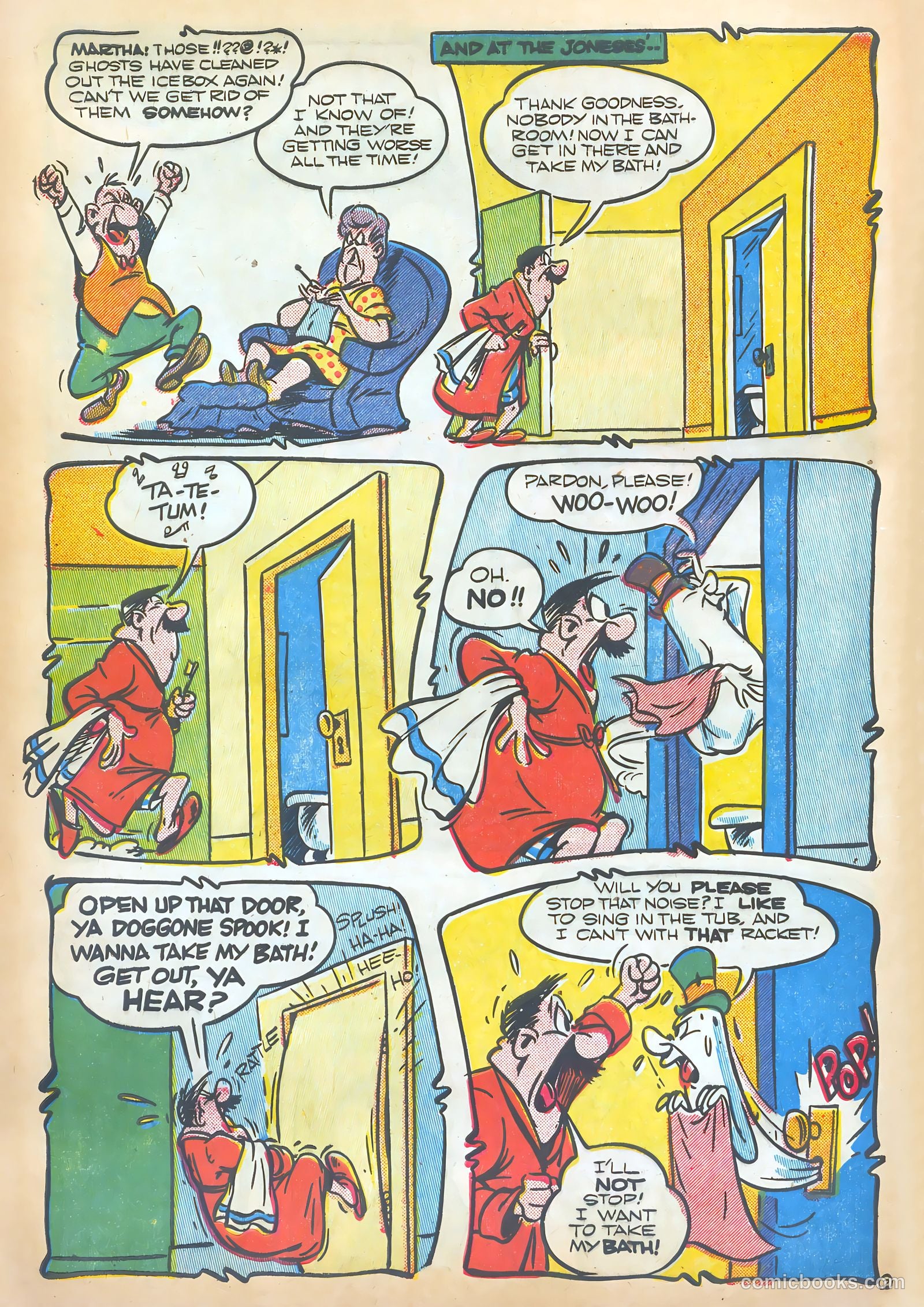 Giggle Comics #59 — page 40 of 52