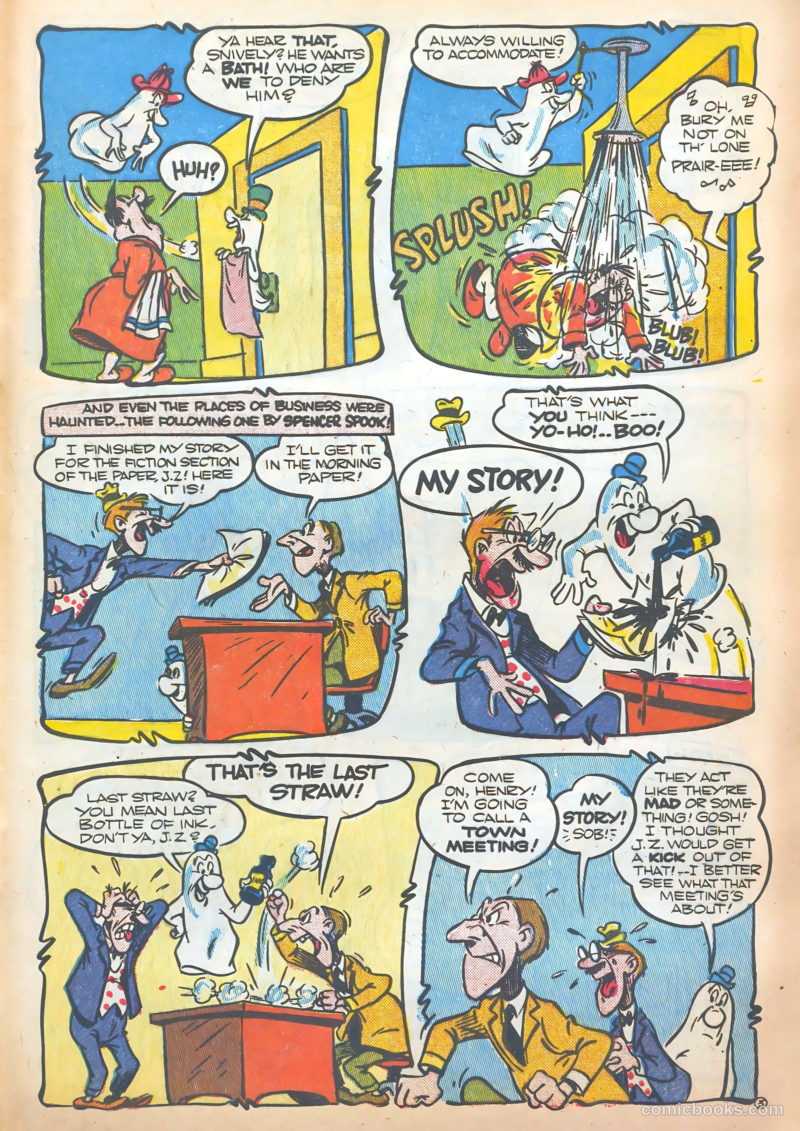 Giggle Comics #59 — page 41 of 52
