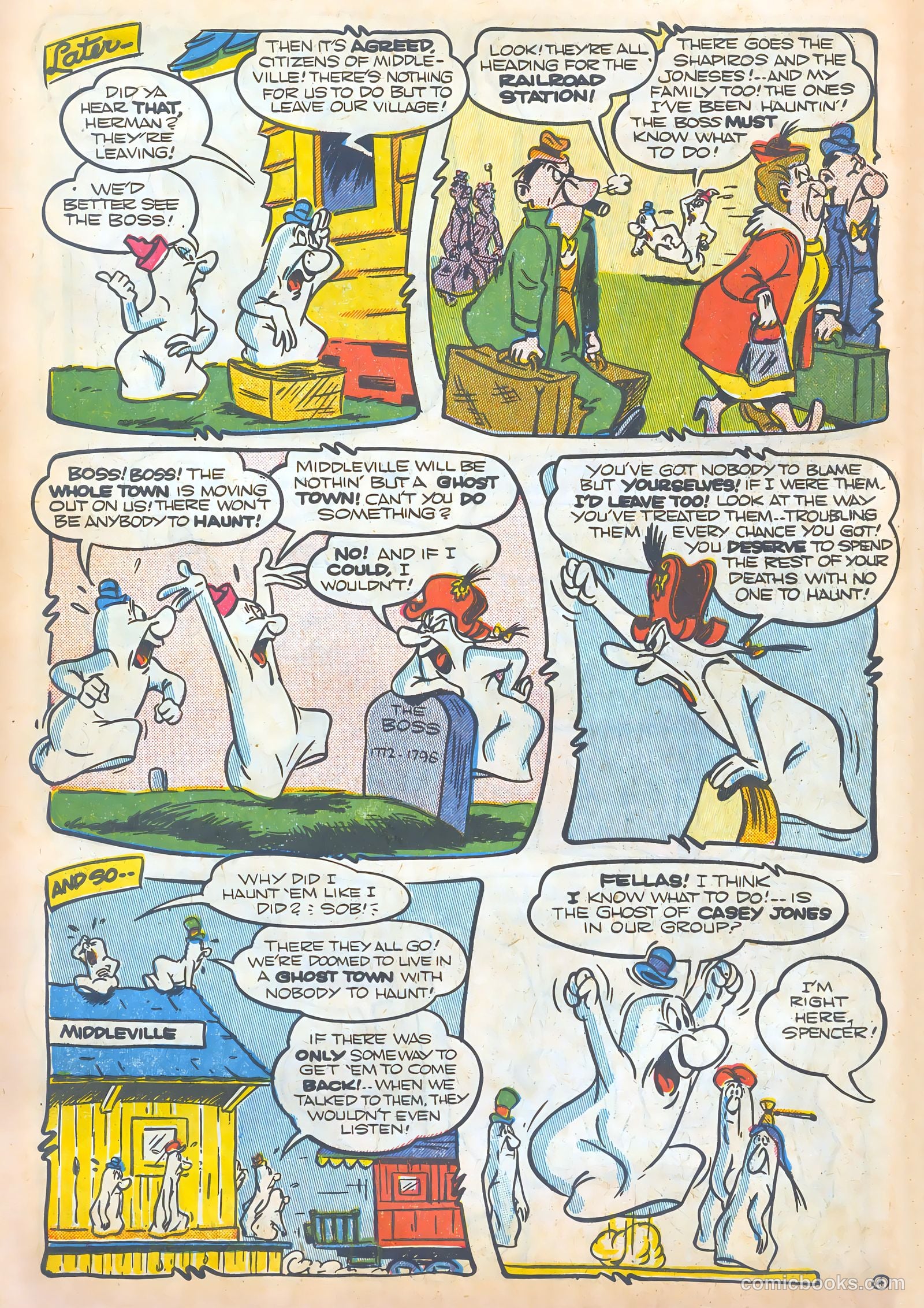 Giggle Comics #59 — page 42 of 52
