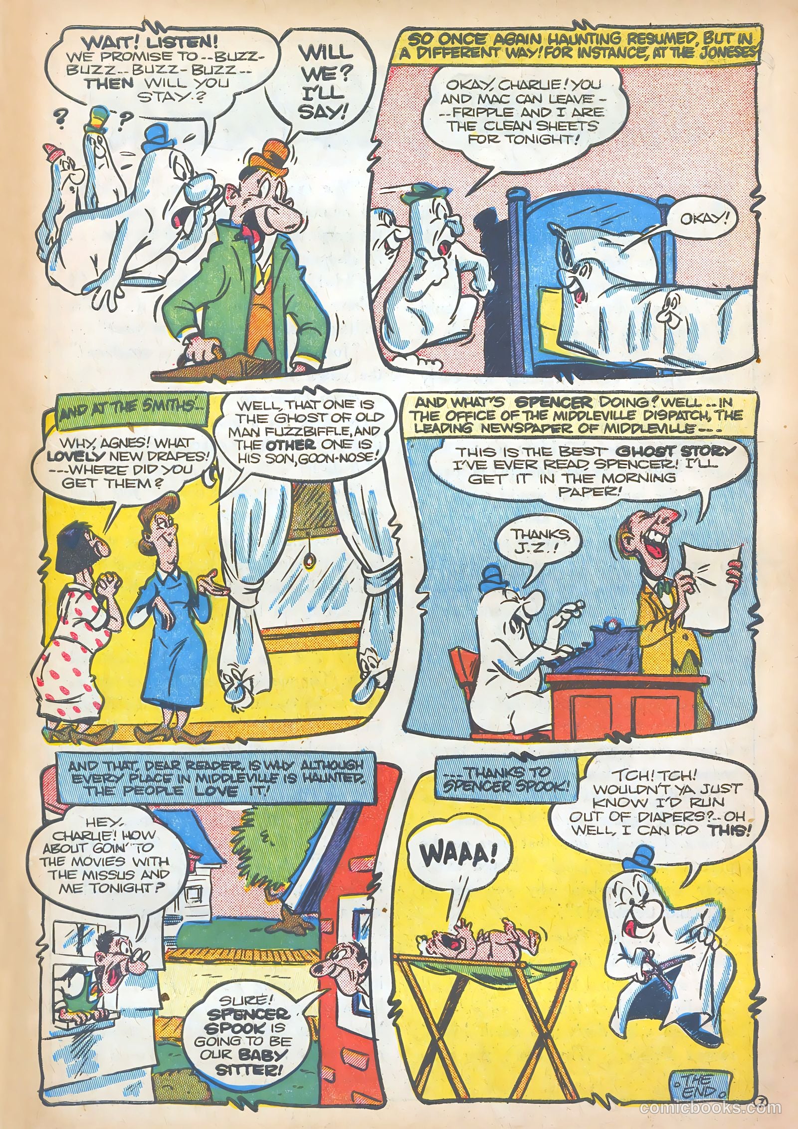 Giggle Comics #59 — page 45 of 52