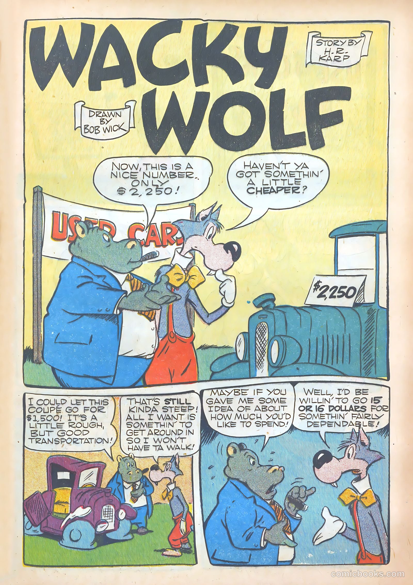 Giggle Comics #59 — page 47 of 52