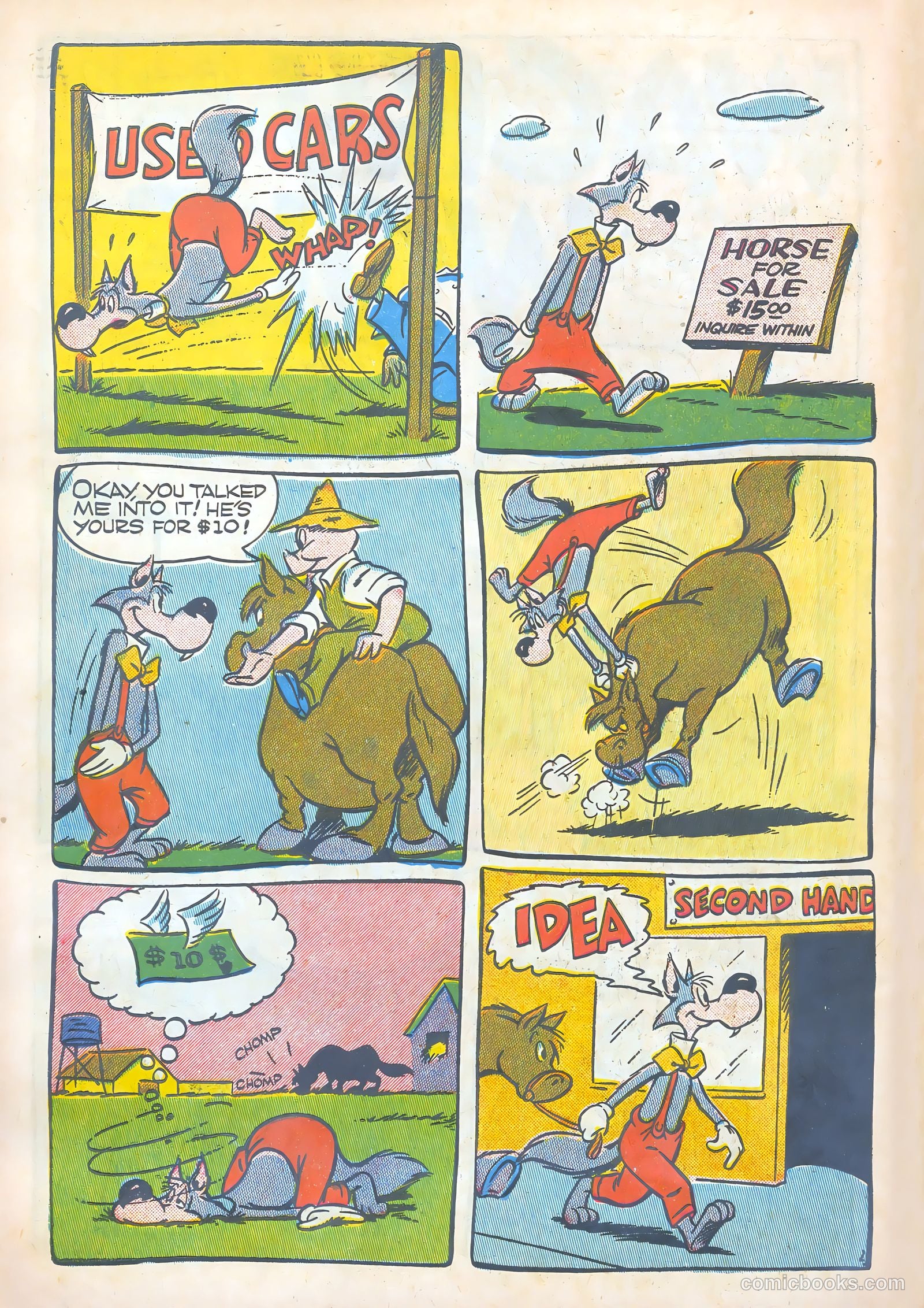 Giggle Comics #59 — page 48 of 52